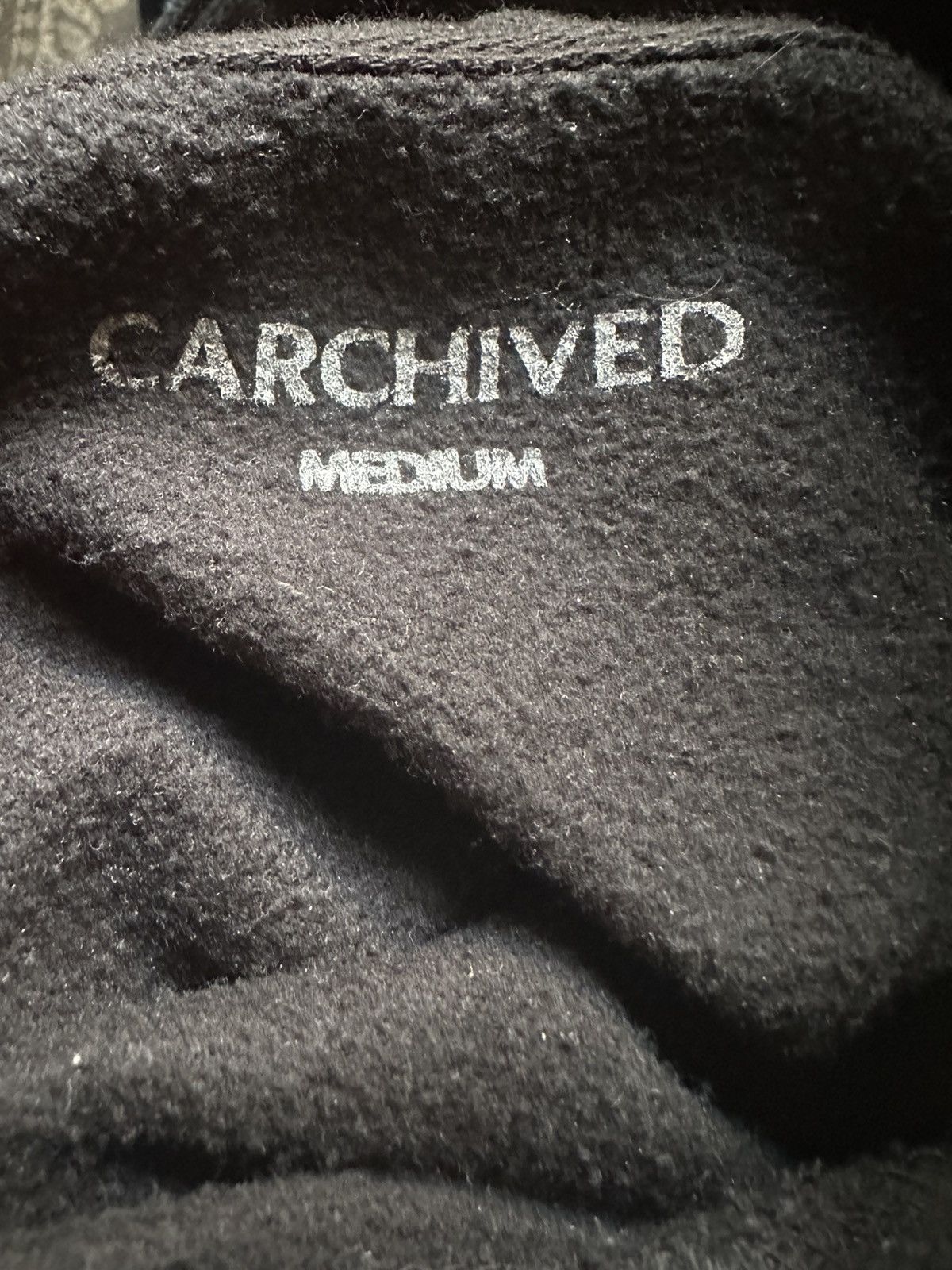 Vintage Vintage Carchived black hoodie vol. 2 Ferrari F40 Size US M / EU 48-50 / 2 - 3 Thumbnail