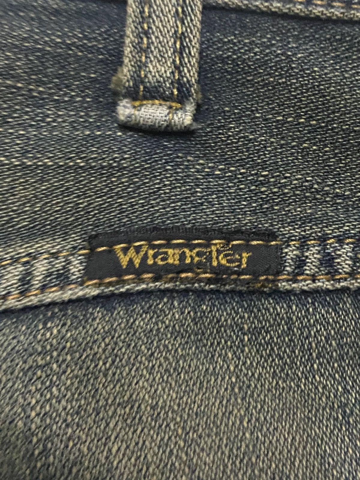 Wrangler Vintage Wrangler Mud Wash Distressed Loose Jeans Size US 32 / EU 48 - 11 Thumbnail