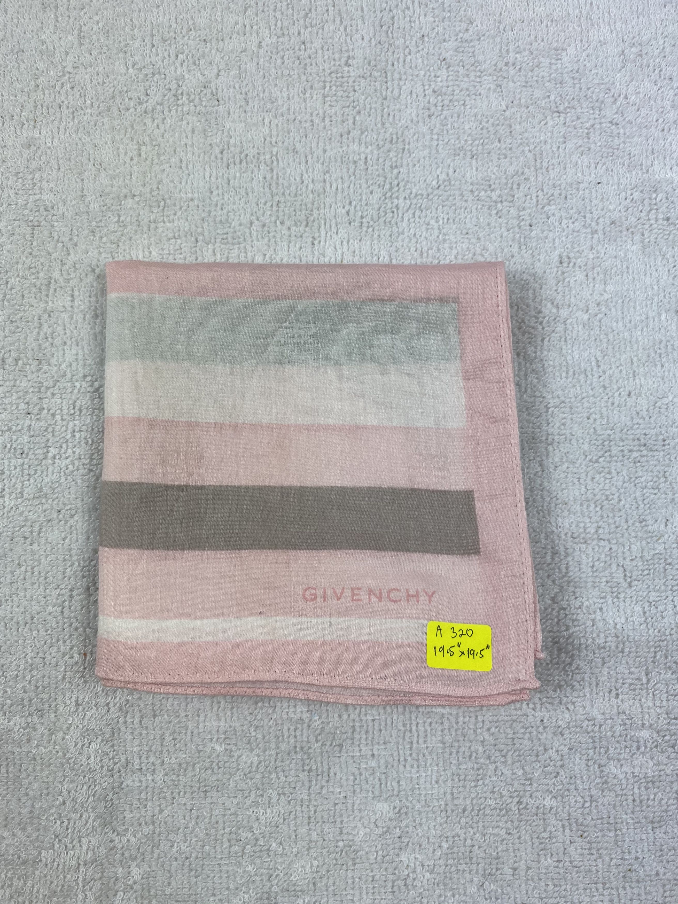 Vintage Givenchy Handkerchief / Bandana / Neckerchief Size ONE SIZE - 6 Thumbnail