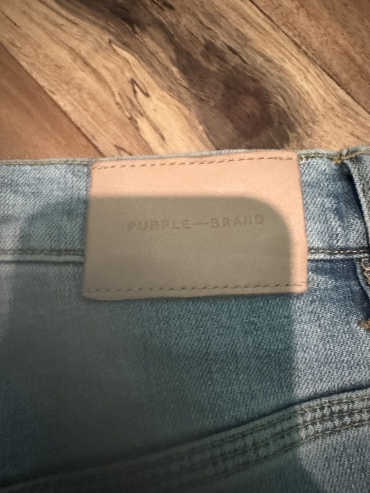 Purple Brand Purple Brand distressed skinny jeans Size US 32 / EU 48 - 3 Thumbnail