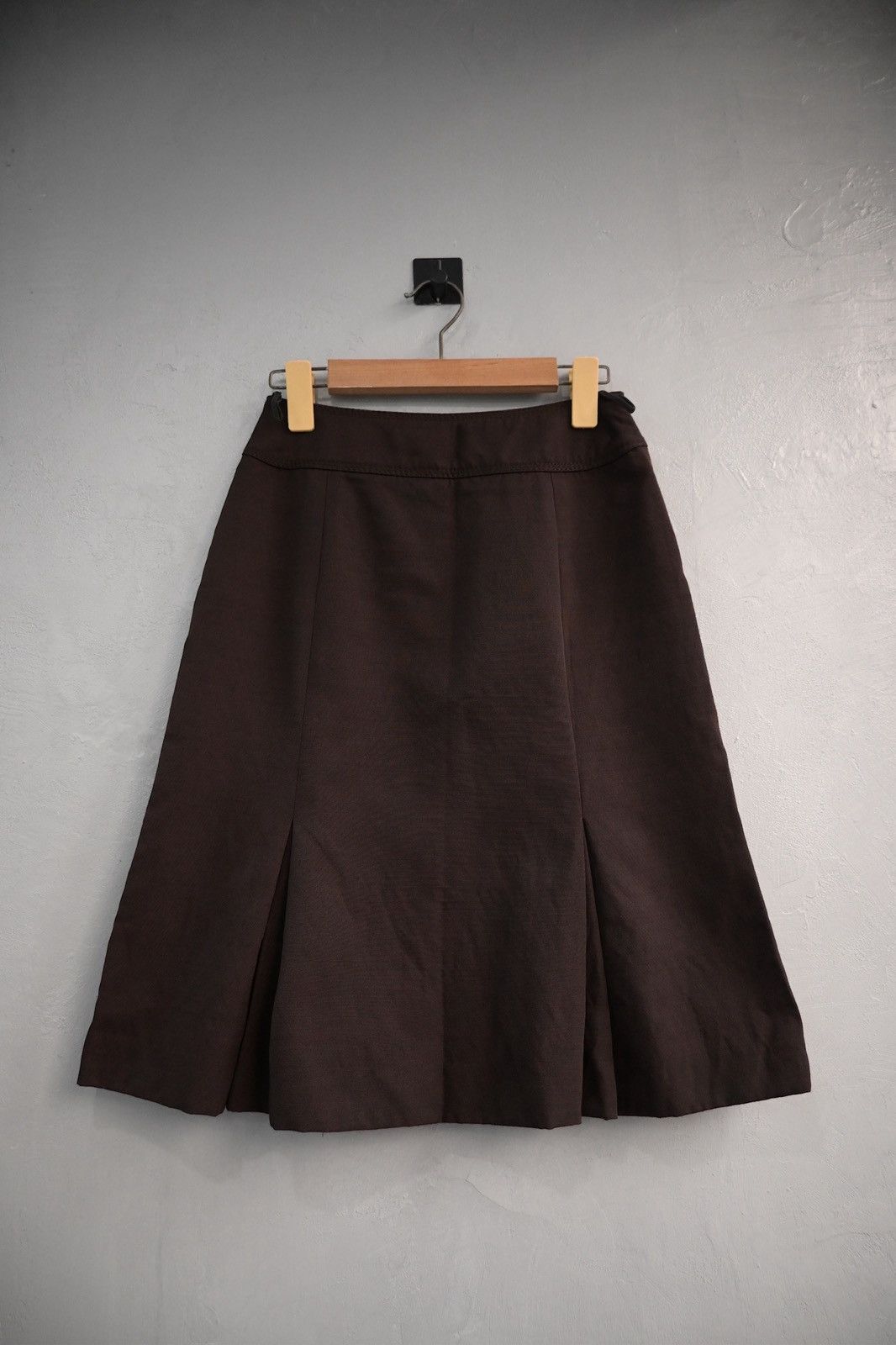 Miu Miu Miu Miu Fall 2000 runway mini skirt Size XS / US 0-2 / IT 36-38 - 9 Thumbnail