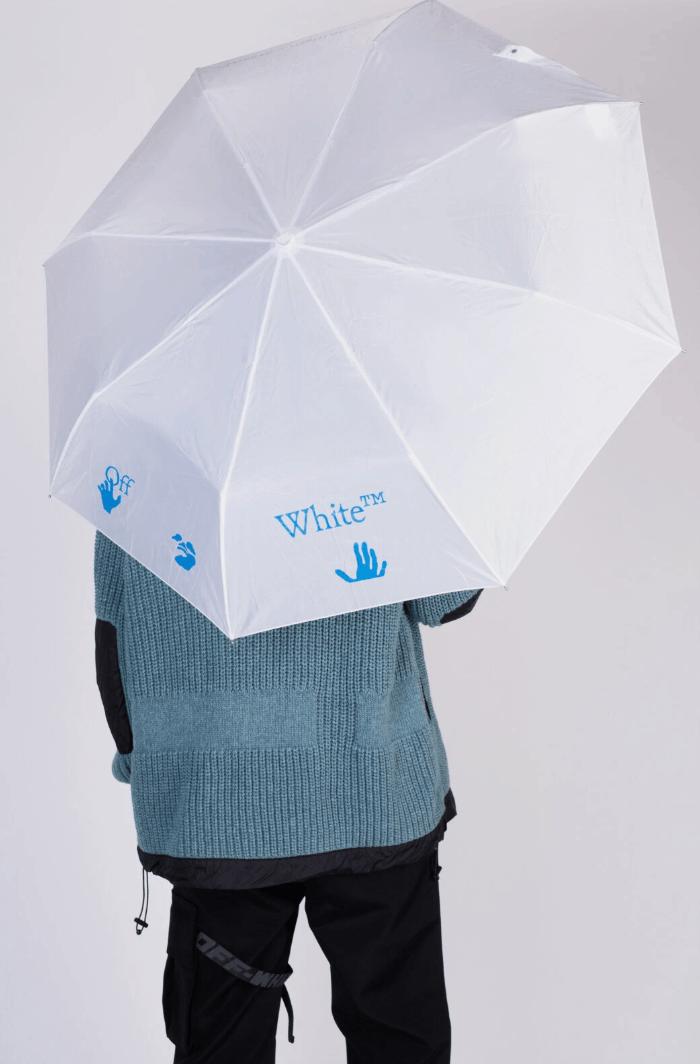 OFF-WHITE HOME Foldable Umbrella