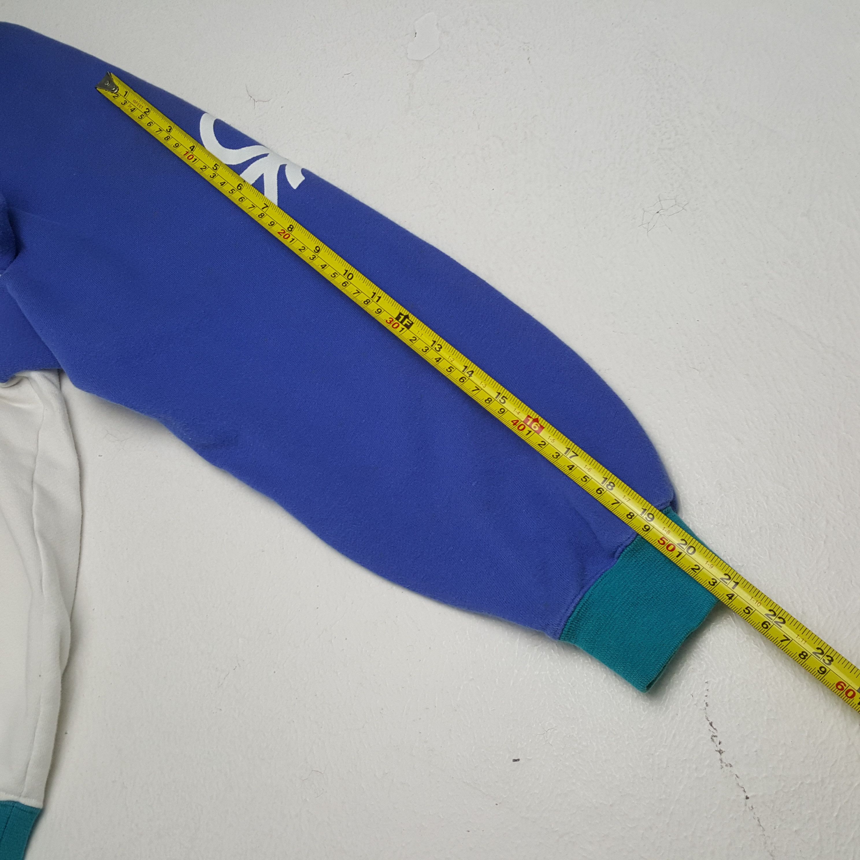 Benetton × Vintage BENETTON FORMULA Streetwear Style Sweatshirt Size US L / EU 52-54 / 3 - 5 Thumbnail