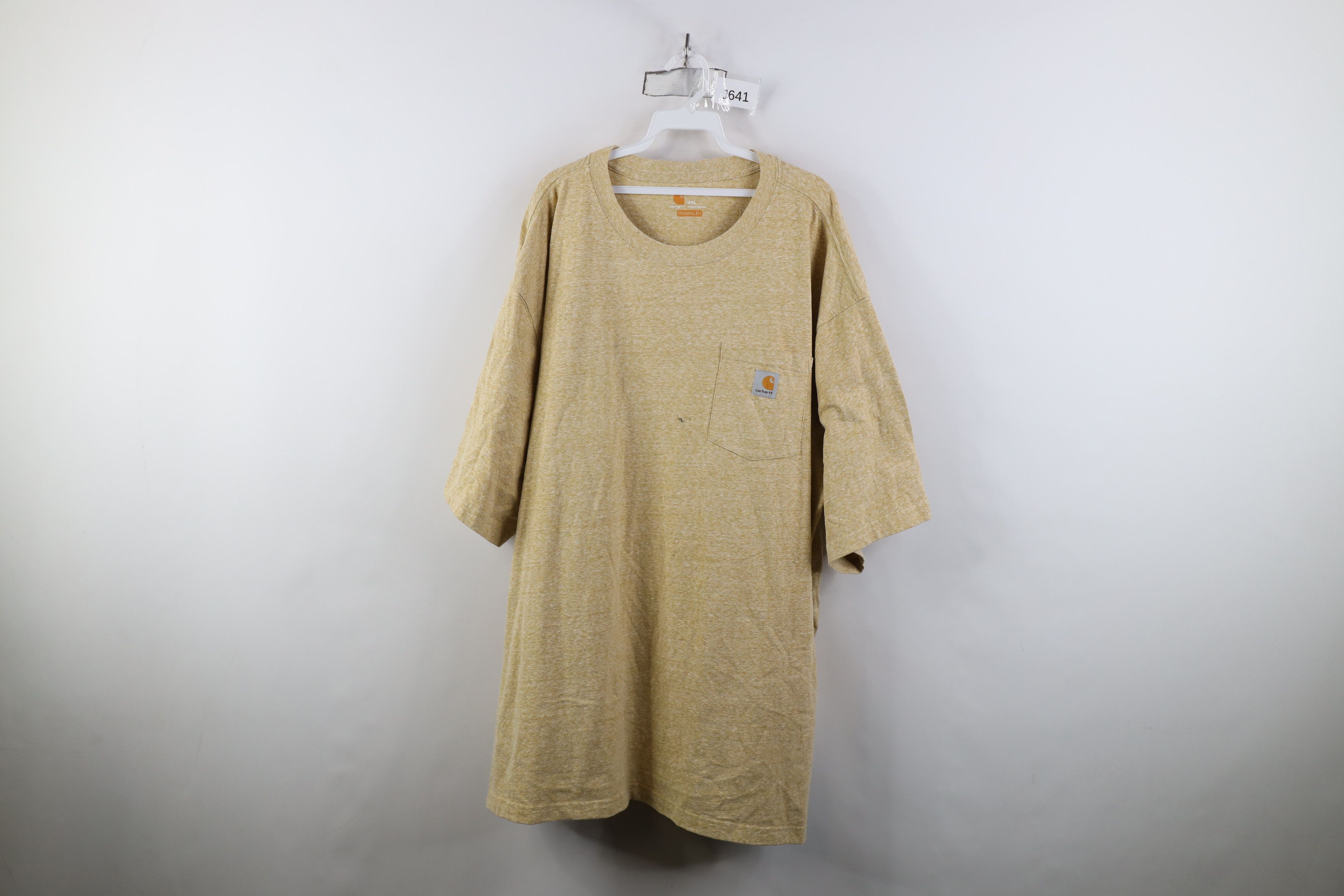 Carhartt Y2K Carhartt Spell Out Pocket Short Sleeve T-Shirt Cotton Size US XXL / EU 58 / 5 - 1 Thumbnail