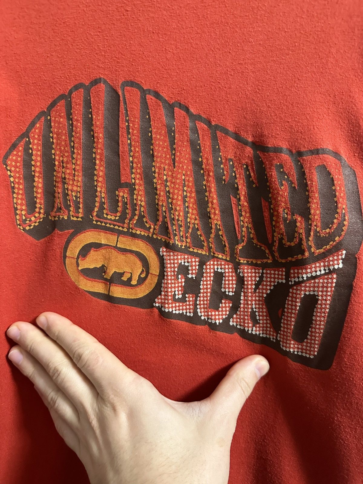 Ecko Unltd. Rare Vintage T-Shirt Ecko UNLTD. X Marvel Daredevil. Size US M / EU 48-50 / 2 - 2 Thumbnail