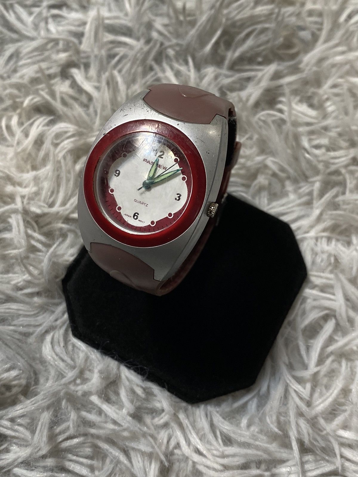Vintage Retro PASNEW Sports Watch - Japanese Brand Size ONE SIZE - 9 Thumbnail