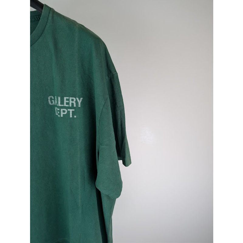 Gallery Dept. o1rshd1 Vintage Logo T-Shirt in Hunt Green Size US XXL / EU 58 / 5 - 5 Thumbnail