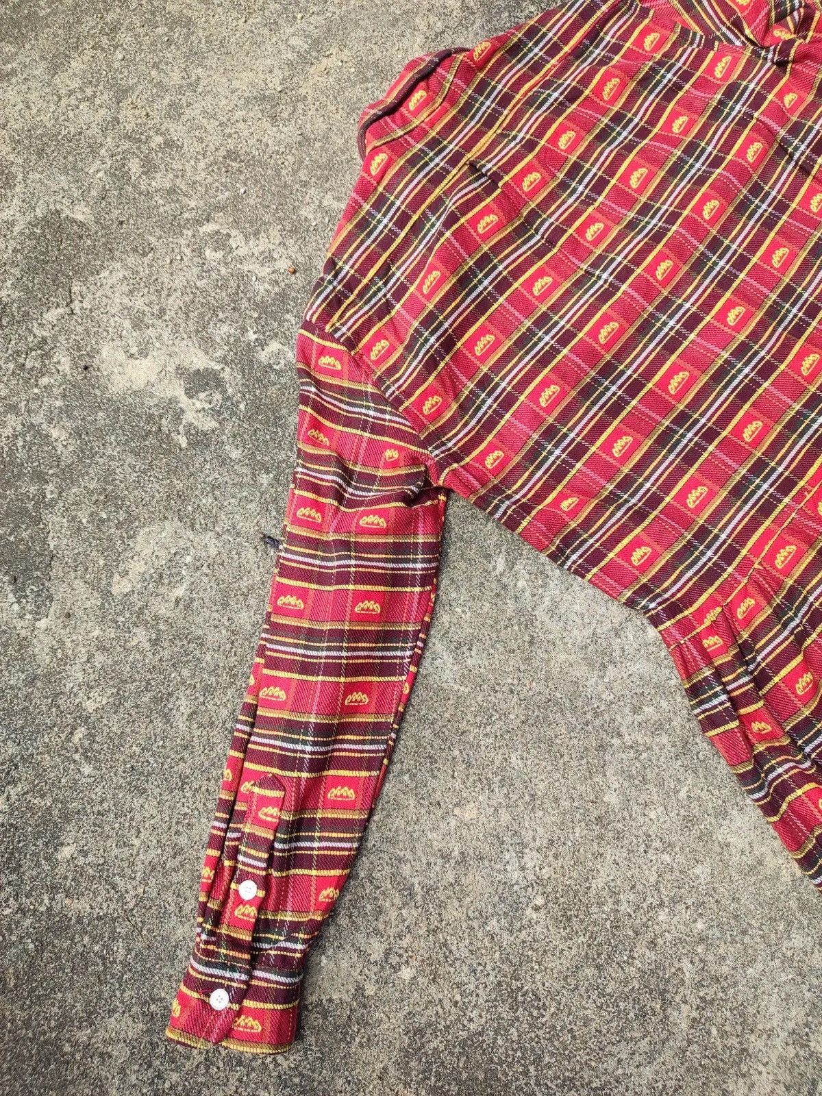 Ne-Net Né-net Red Tartan Button Down Dress (2014) – Made in Japan Size M / US 6-8 / IT 42-44 - 12 Thumbnail