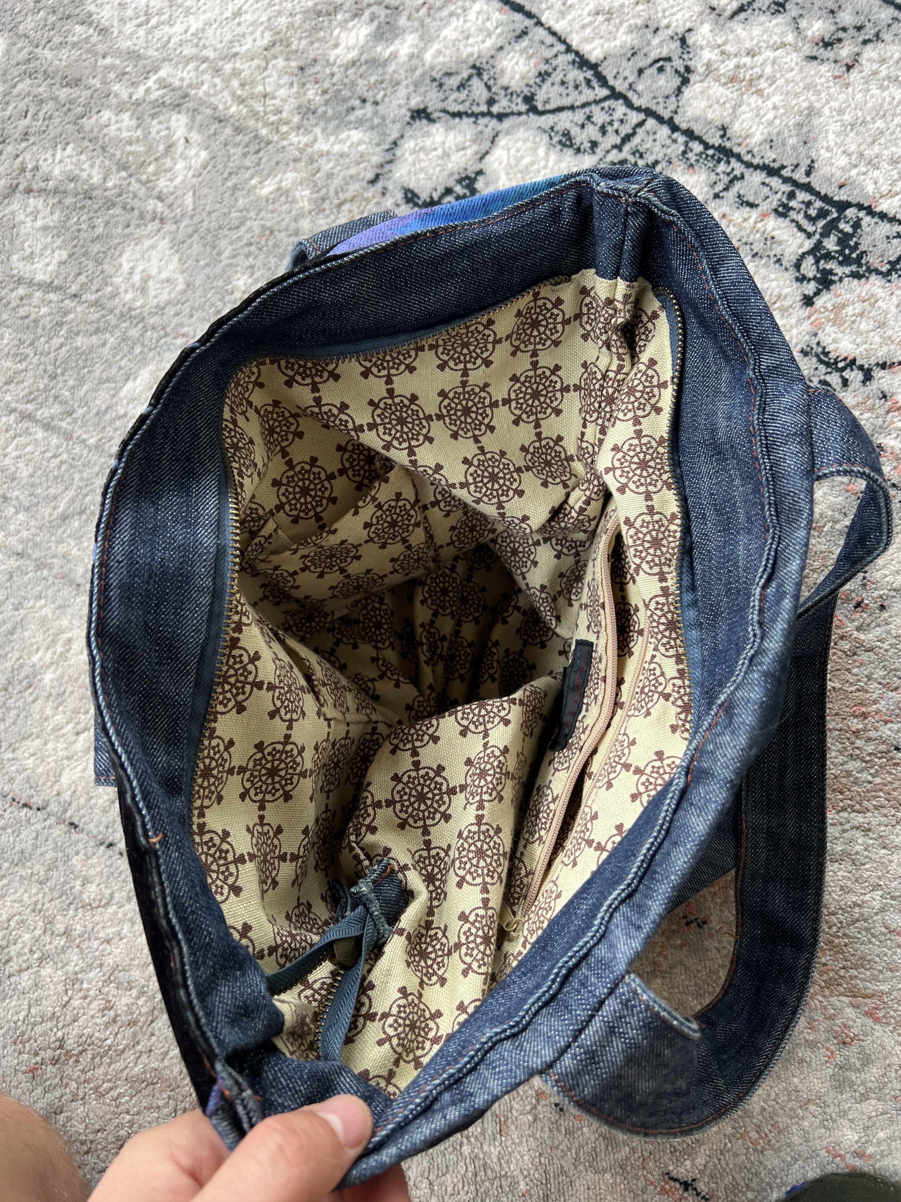 Custo Barcelona Custo Barcelona Vintage Bag Size ONE SIZE - 7 Thumbnail