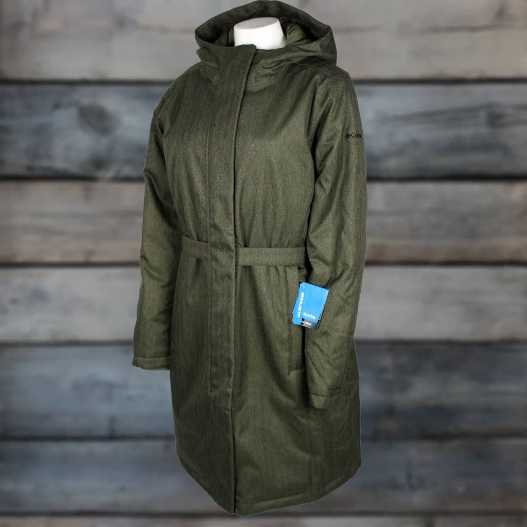 Vintage Columbia Women's Juniper Ridge II Down Jacket Omni Heat Infinity XL Green WL3681 Jacket XL Green Columbia Women's Down Jacket XL Green WL3681 Size XL / US 12-14 / IT 48-50 - 1 Thumbnail