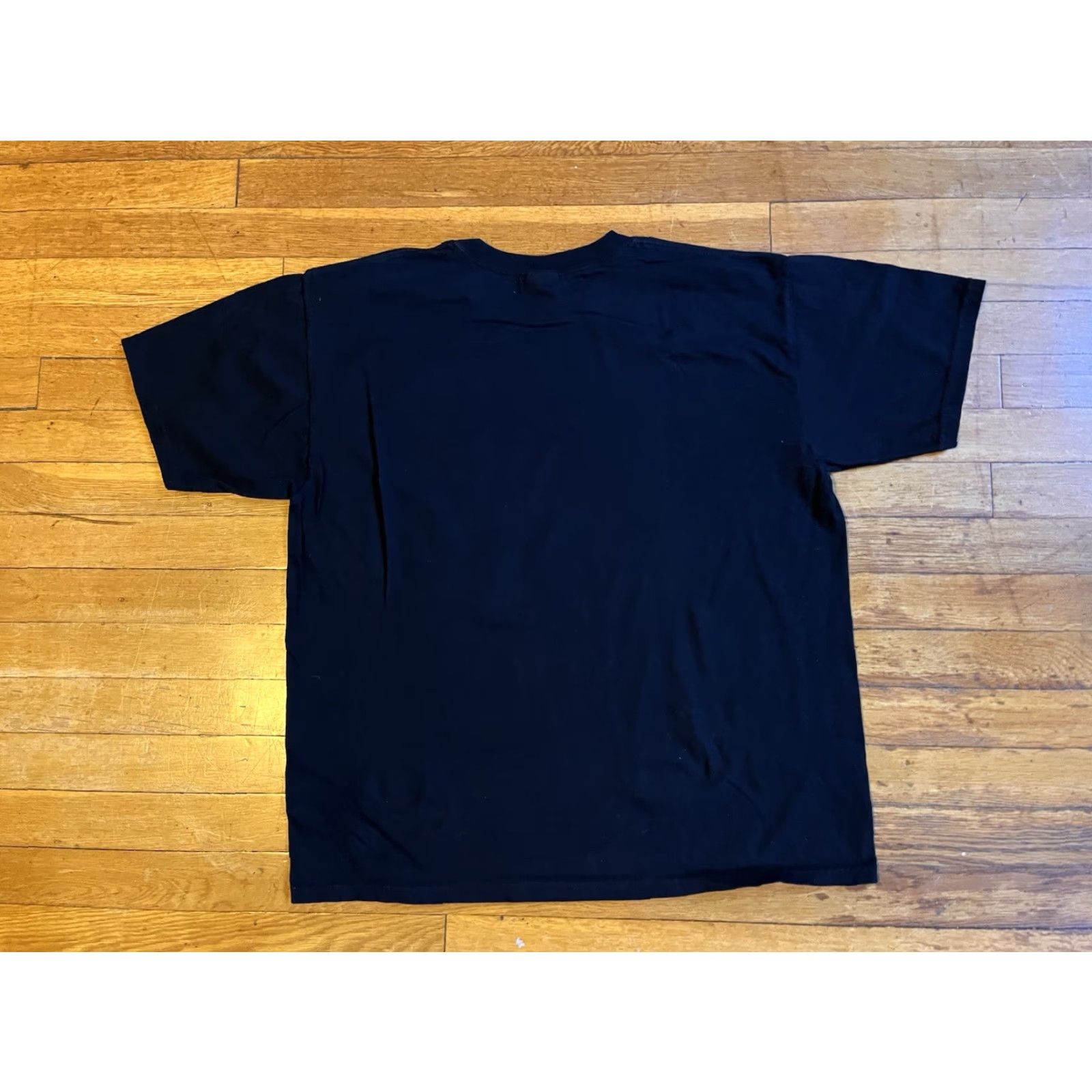 Anvil VINTAGE Hinder World Tour 2007 Local F*cking Crew Shirt Men’s XL Black T-Shirt Band Music Retro Rock Crew Neck Short Sleeve Logo Size US XL / EU 56 / 4 - 6 Thumbnail
