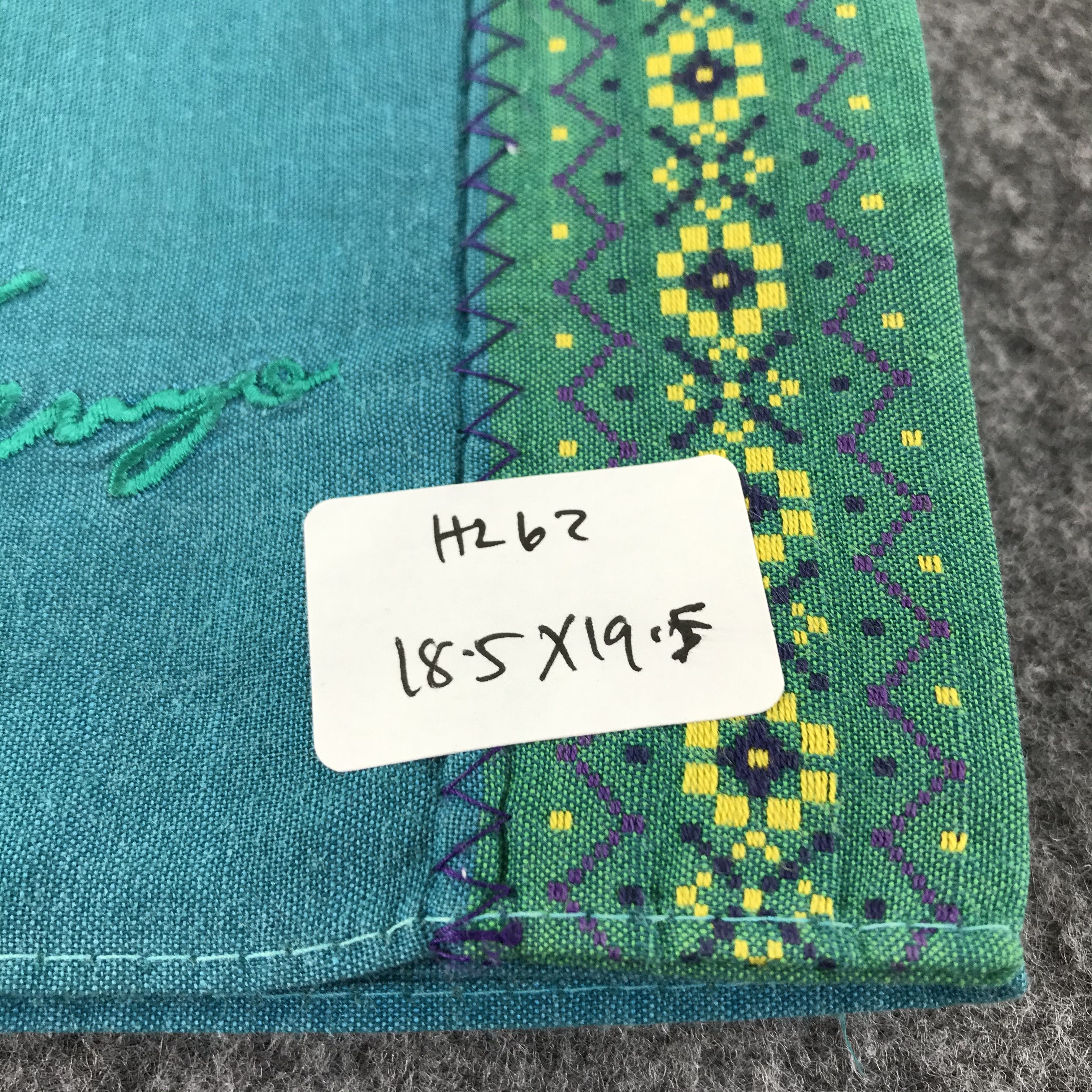Japanese Brand Kenzo Handkerchief Neckerchief Bandana H262 Size ONE SIZE - 7 Thumbnail
