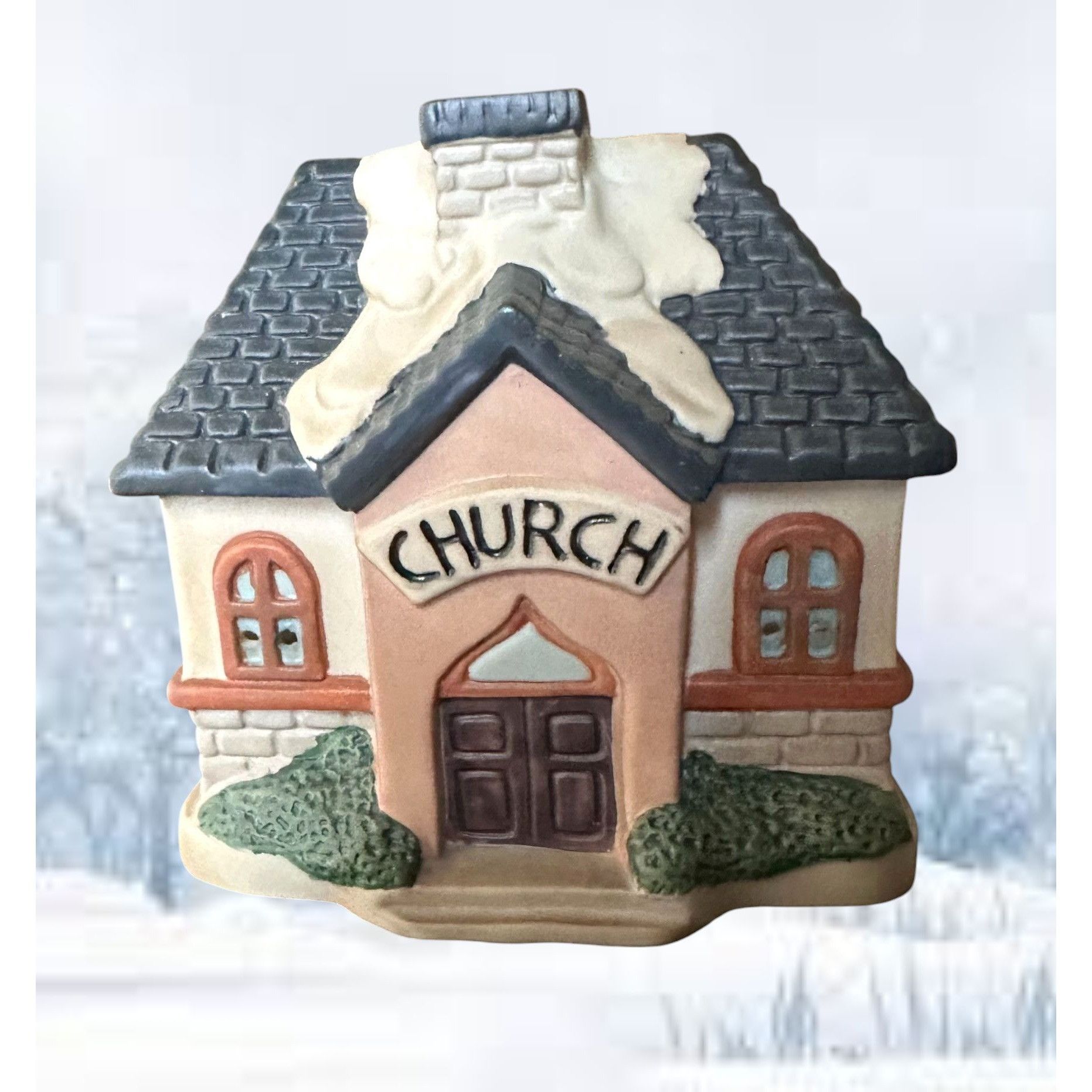 Vintage Vintage Church Tea Light Holder Set of 3 Gift Collection Ste Size ONE SIZE - 10 Thumbnail