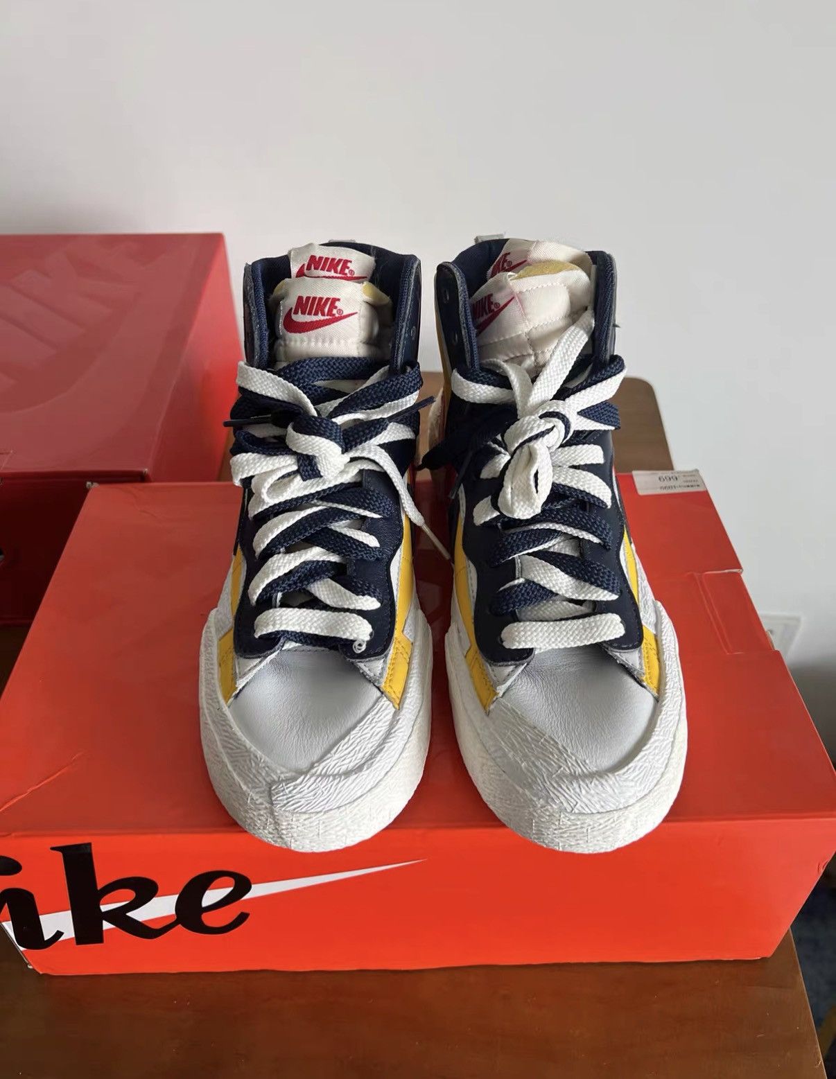 Sacai Sacai x Nike Blazer Mid J42 Size US 7 / IT 37 - 2 Thumbnail