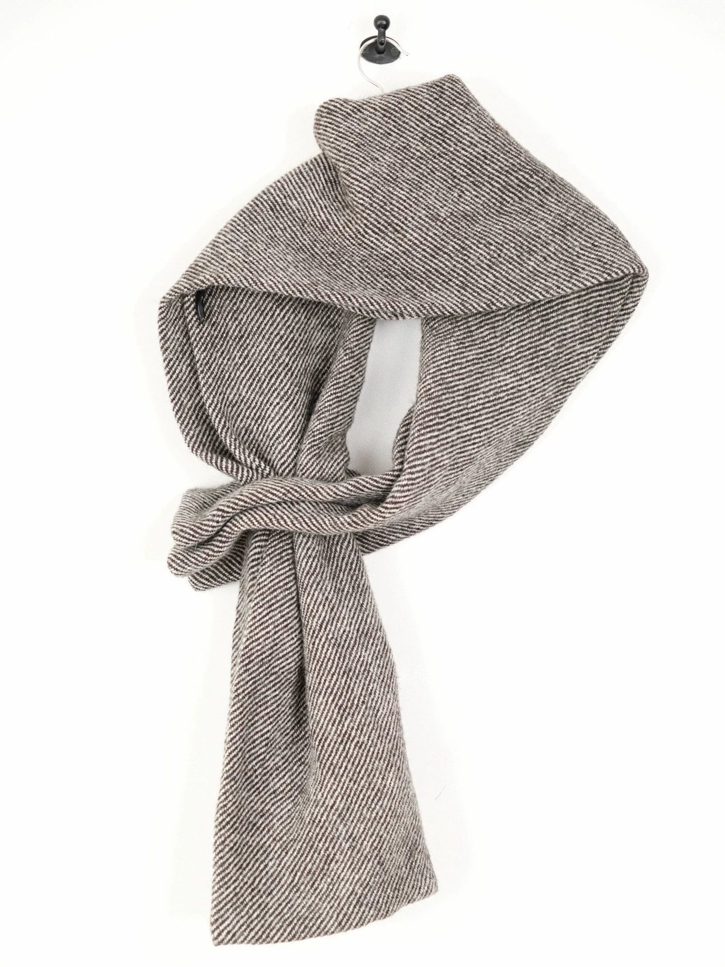Yohji Yamamoto Yohji Noir 05AW Vintage Houndstooth Stole Scarf 9/10 Size ONE SIZE - 2 Thumbnail