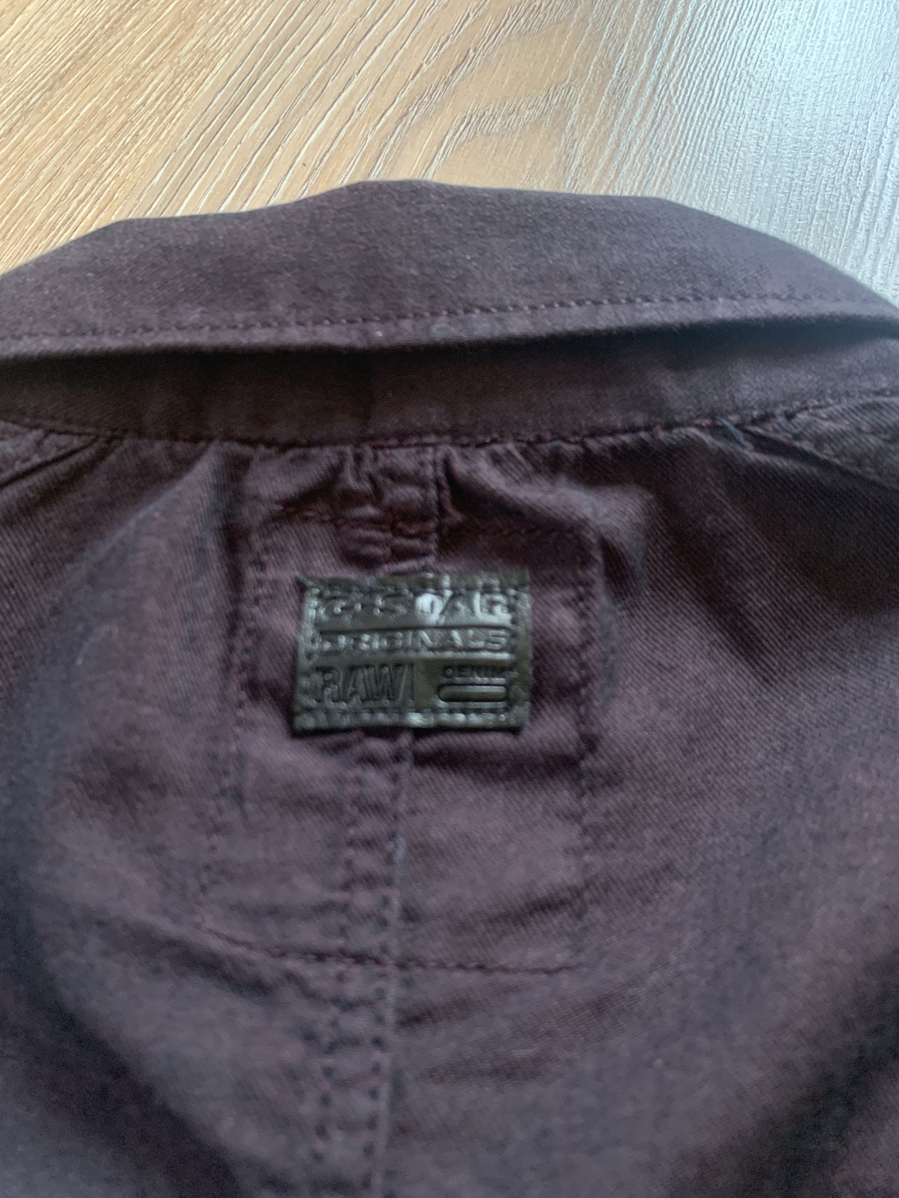 G-Star Vintage G-Star Raw Long Sleeve Shirt Size US XXL / EU 58 / 5 - 6 Thumbnail