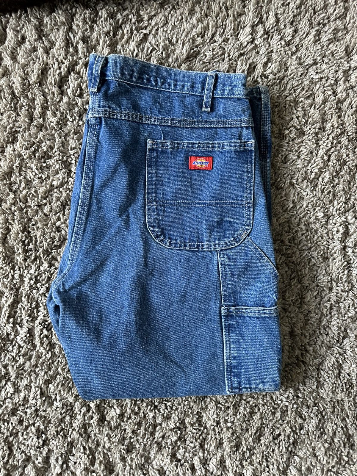 Dickies Dickies Double Knee Carpenter Jeans Size US 39 - 5 Thumbnail
