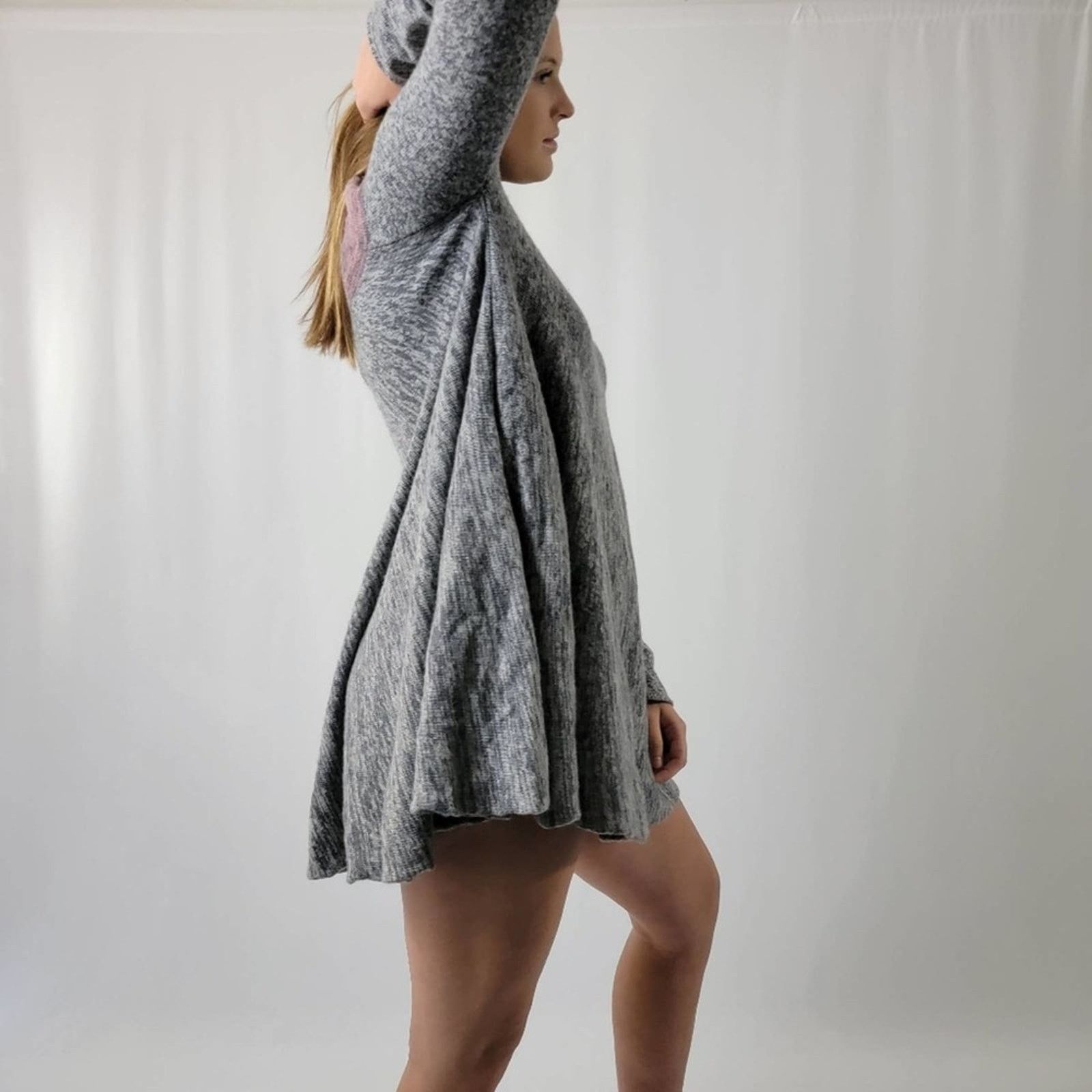 Bcbgmaxazria BCBGMaxAzria Sweater Dress - S Size S / US 4 / IT 40 - 6 Thumbnail