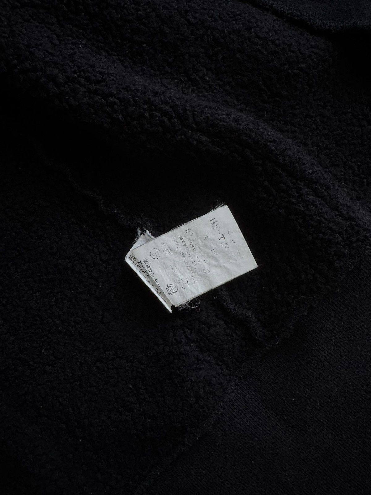 Yohji Yamamoto FW09 Pour Homme Darted Zip Hoodie Size US M / EU 48-50 / 2 - 7 Thumbnail