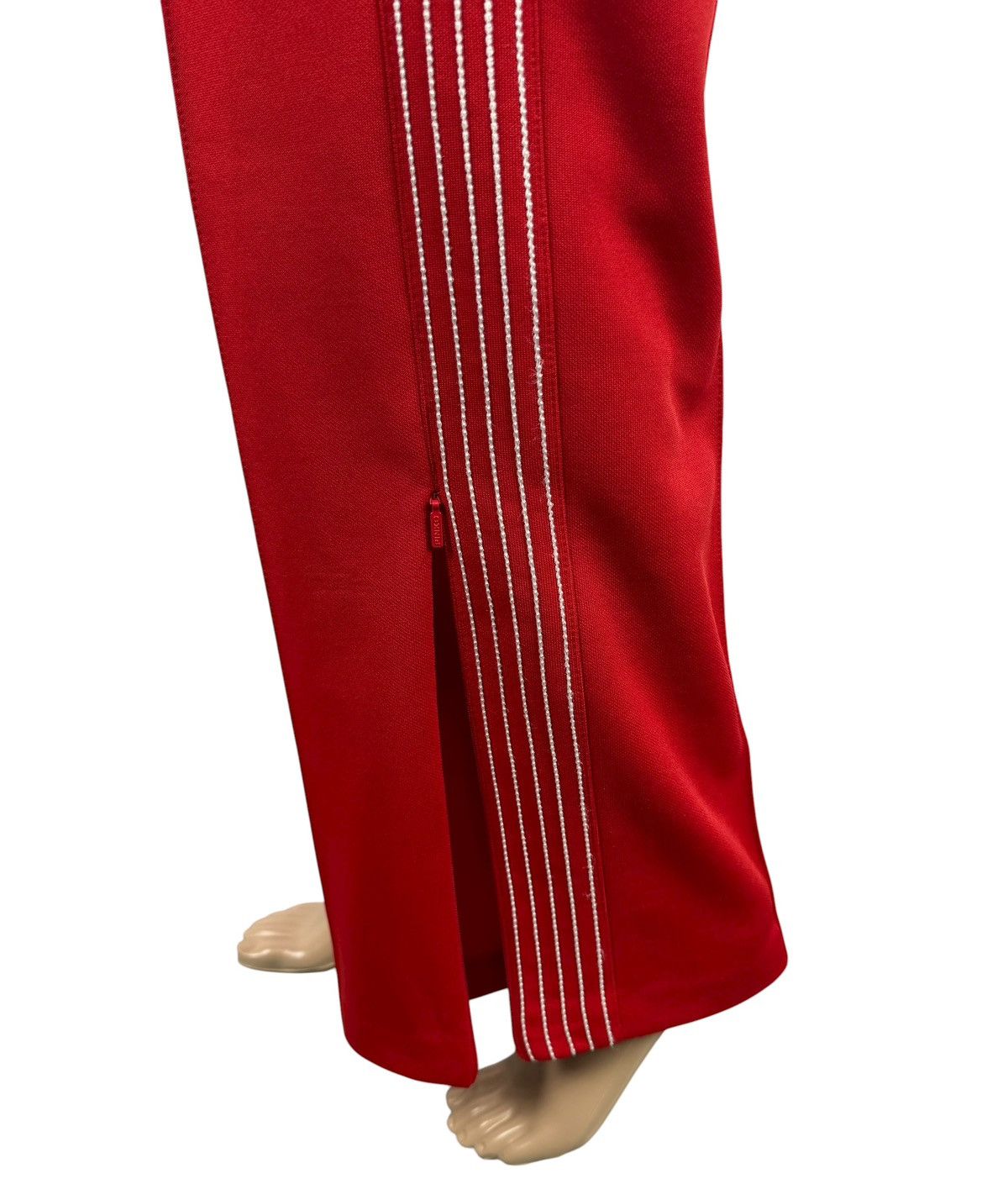 Pinko Pinko Wide Leg Pants Cotton Polyester Striped size UK6 IT38 Size 26" / US 2 / IT 38 - 6 Thumbnail