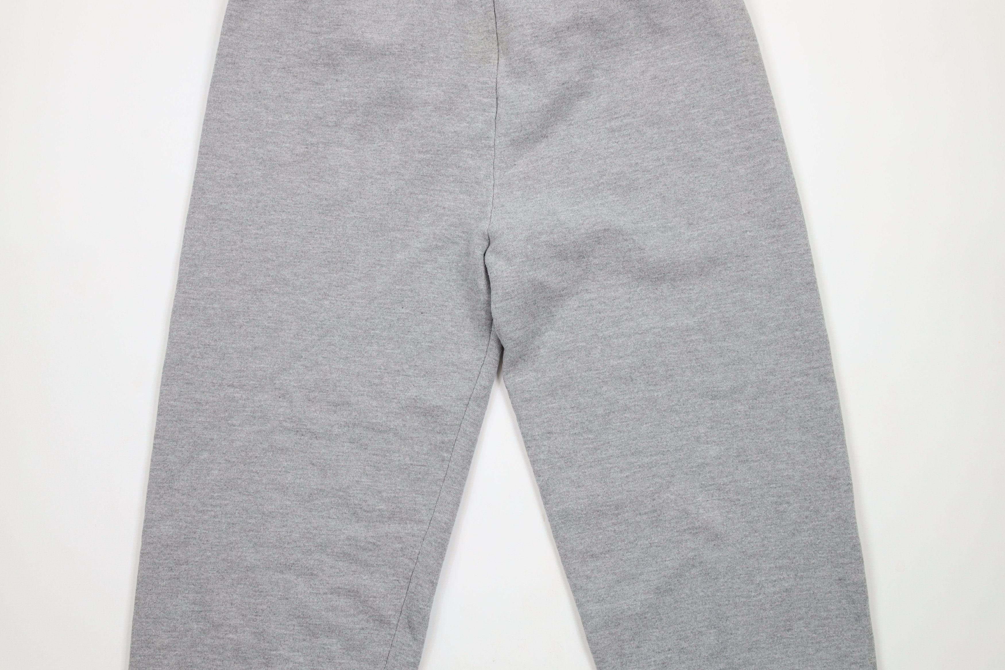 Vintage Vintage 90s Streetwear Sweatpants Joggers Heather Gray Size US 38 / EU 54 - 10 Thumbnail