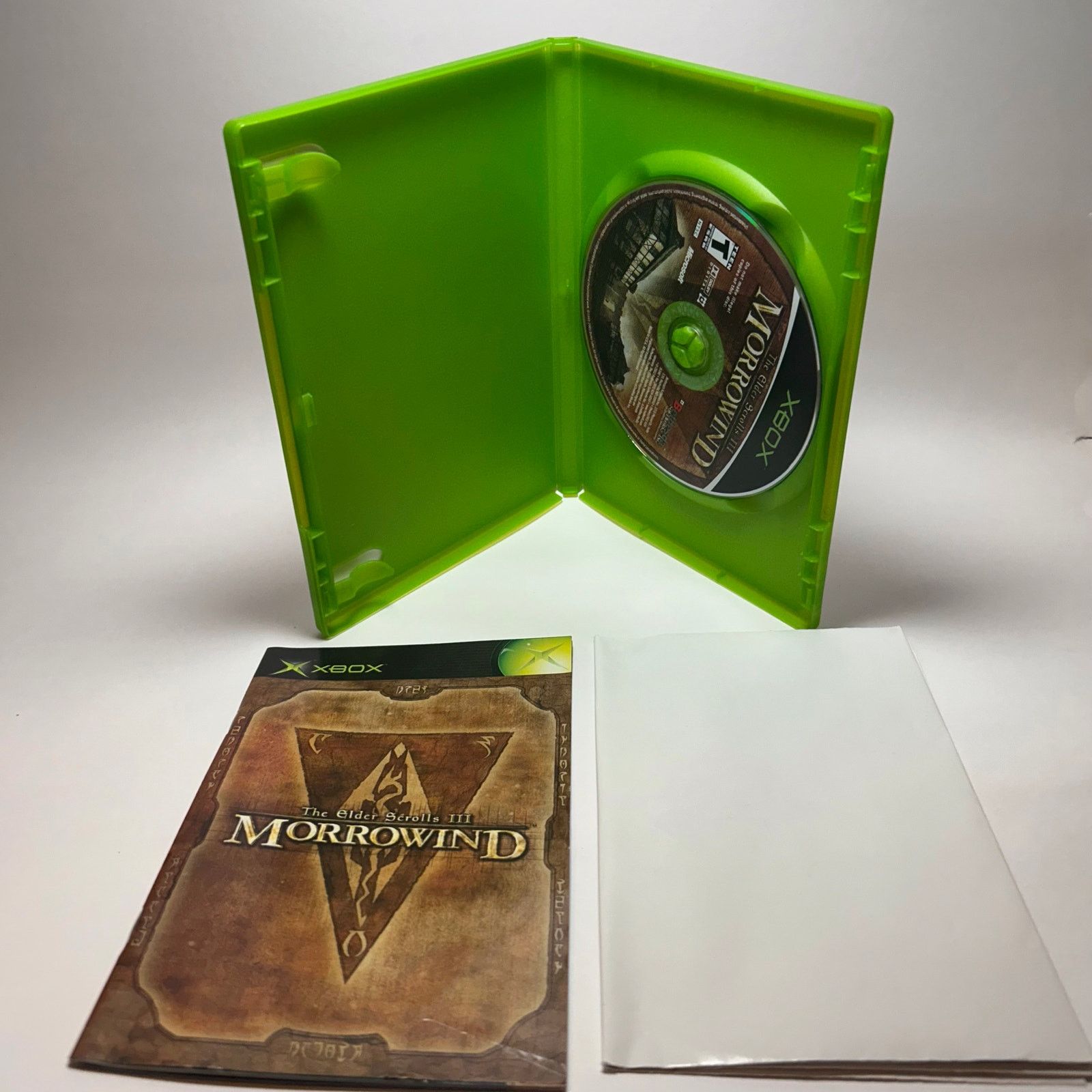 Microsoft The Elder Scrolls III: Morrowind - CIB - Xbox Size 26 - 3 Thumbnail