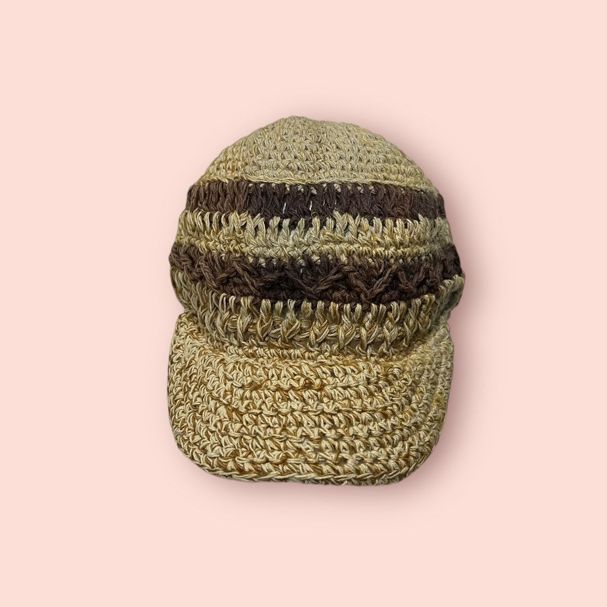 Global Work × Japanese Brand × Vintage VINTAGE GLOBAL WORK COTTON LINEN STRAW HAT Size ONE SIZE - 17 Thumbnail