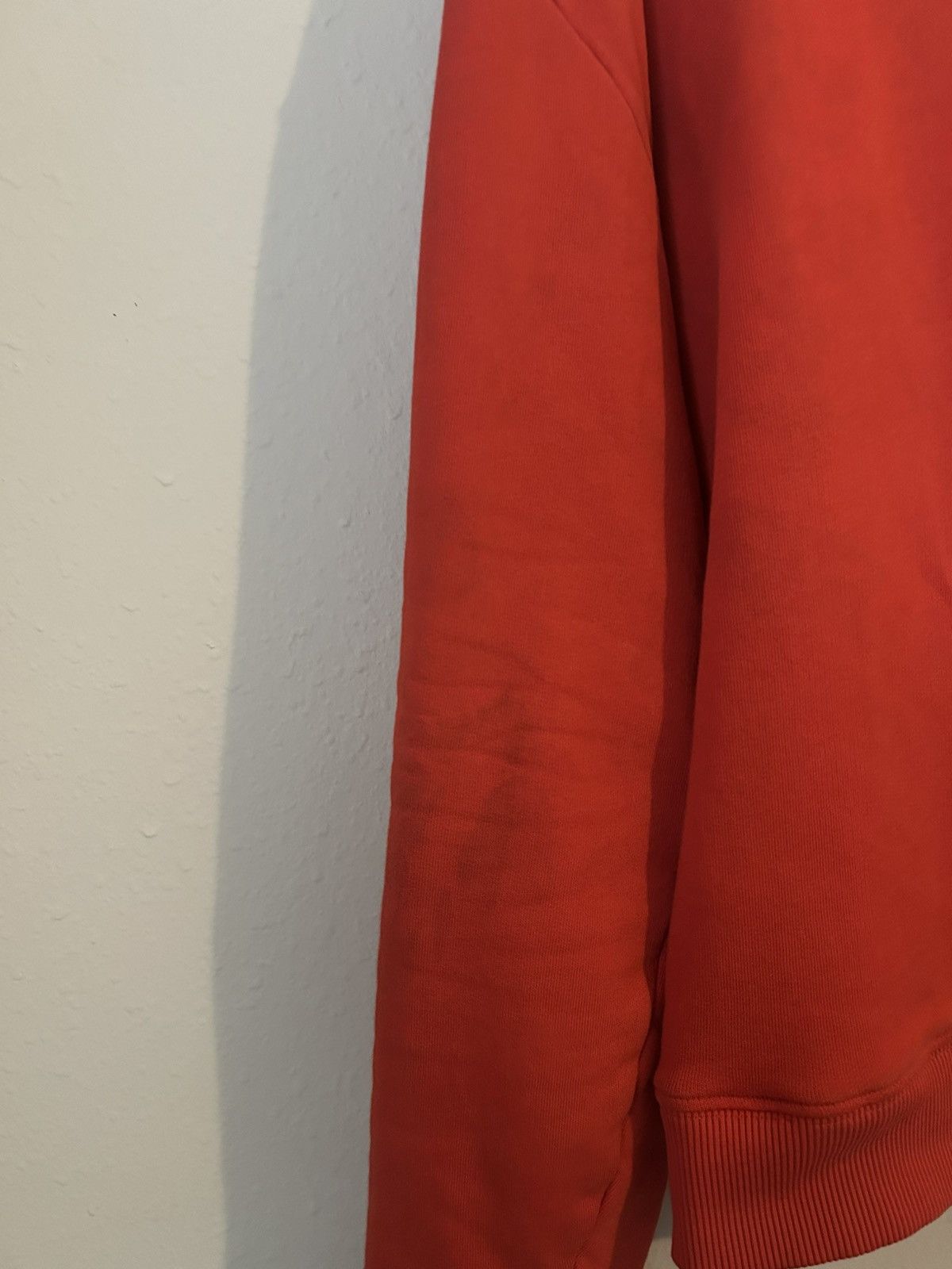 Saint Laurent Paris Saint Laurent Red Hoodie Size US L / EU 52-54 / 3 - 8 Thumbnail
