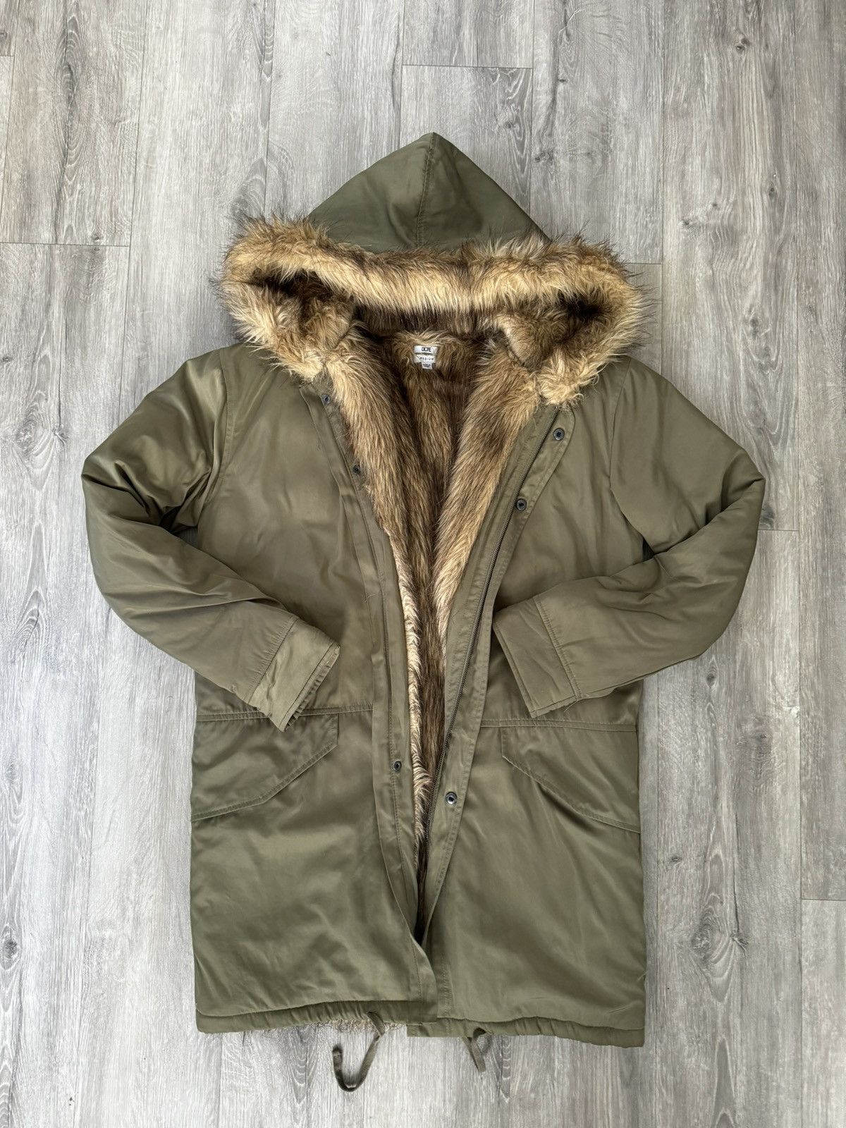 Other Faux Fur Parka Jacket Size US M / EU 48-50 / 2 - 1 Thumbnail