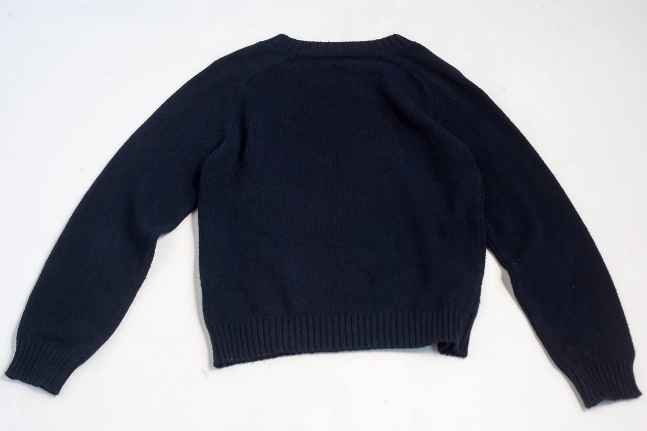 Dolce & Gabbana dolce gabbana v neck knit sweater Size S / US 4 / IT 40 - 8 Thumbnail