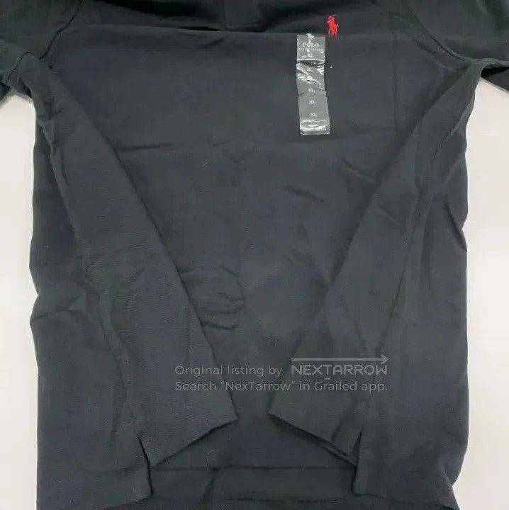 Polo Ralph Lauren Polo Ralph Lauren FW22 Solid Logo Embroidered Polo Shirt. Size US XL / EU 56 / 4 - 7 Thumbnail