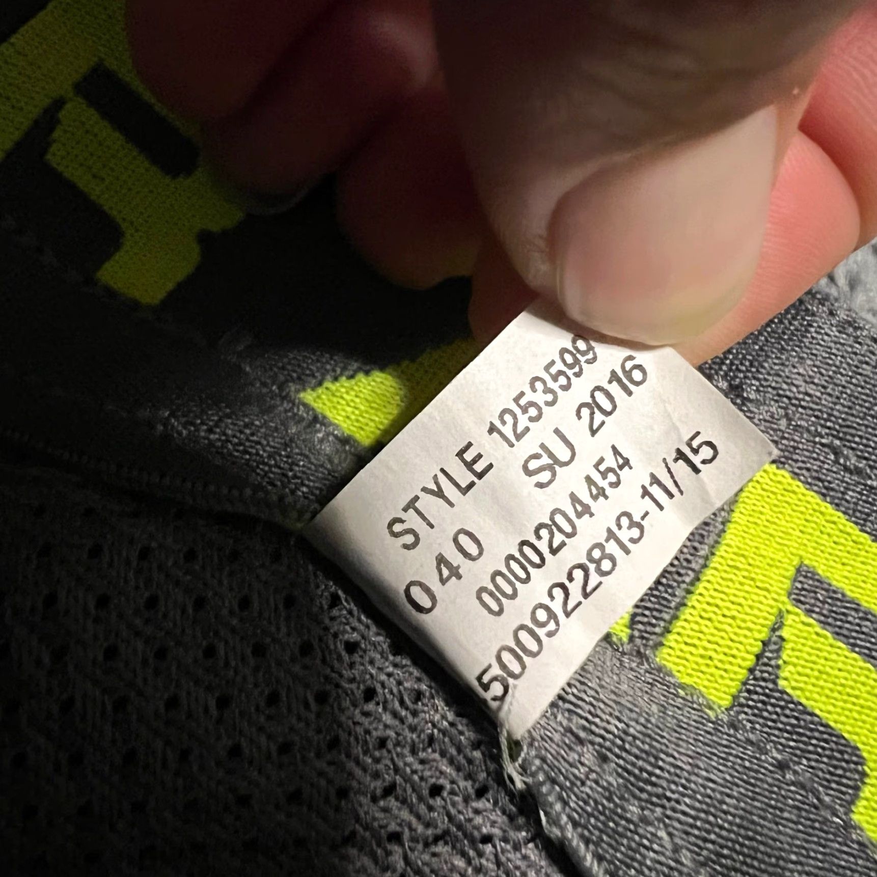 Under Armour Under Armour Pants Mens Medium Storm Vent Running Training Gray Lightweight Jogger Regular Mens Size US 31 - 7 Thumbnail