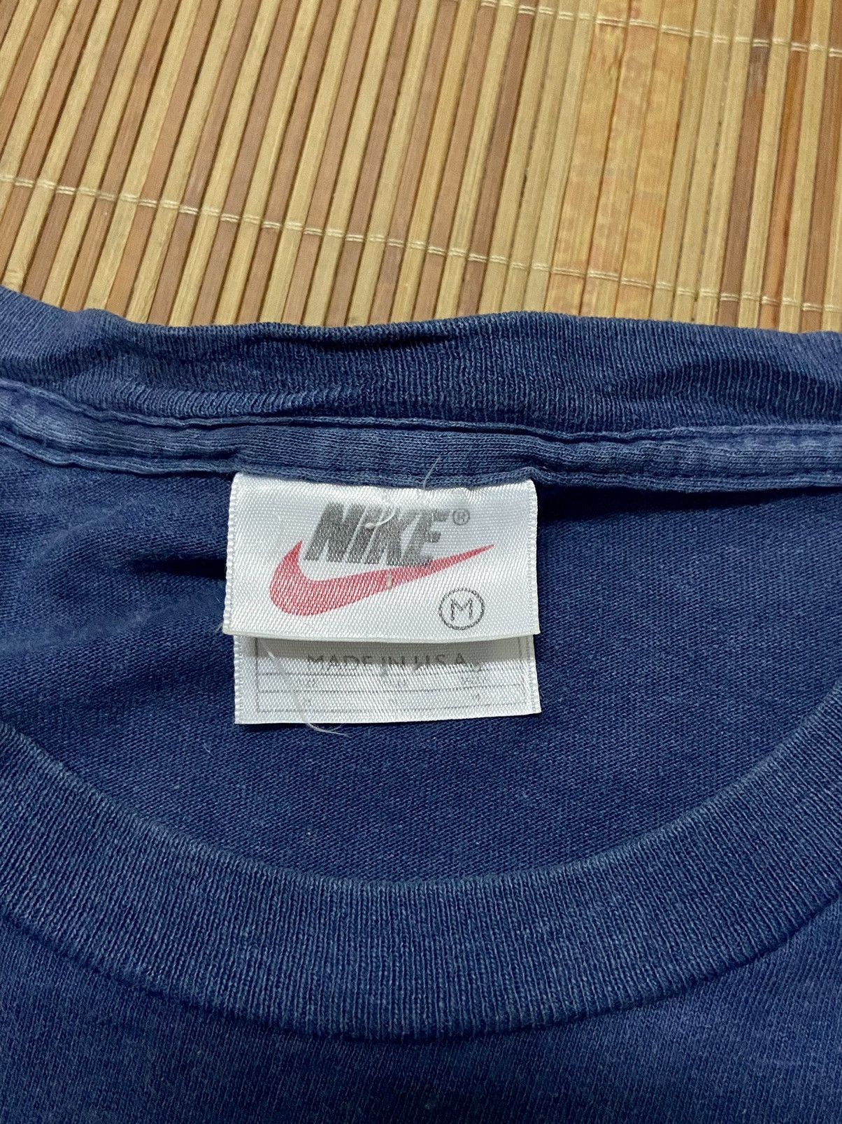 Nike × Vintage VINTAGE NIKE TEE Size US M / EU 48-50 / 2 - 13 Thumbnail