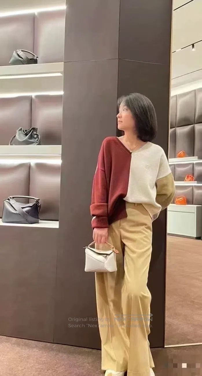 Loewe Loewe Contrast Color Knit Top Size M / US 6-8 / IT 42-44 - 7 Thumbnail