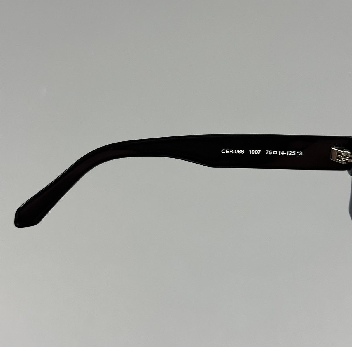 Off-White Off-White Toledo Mask Acetate Sunglasses Size ONE SIZE - 12 Thumbnail