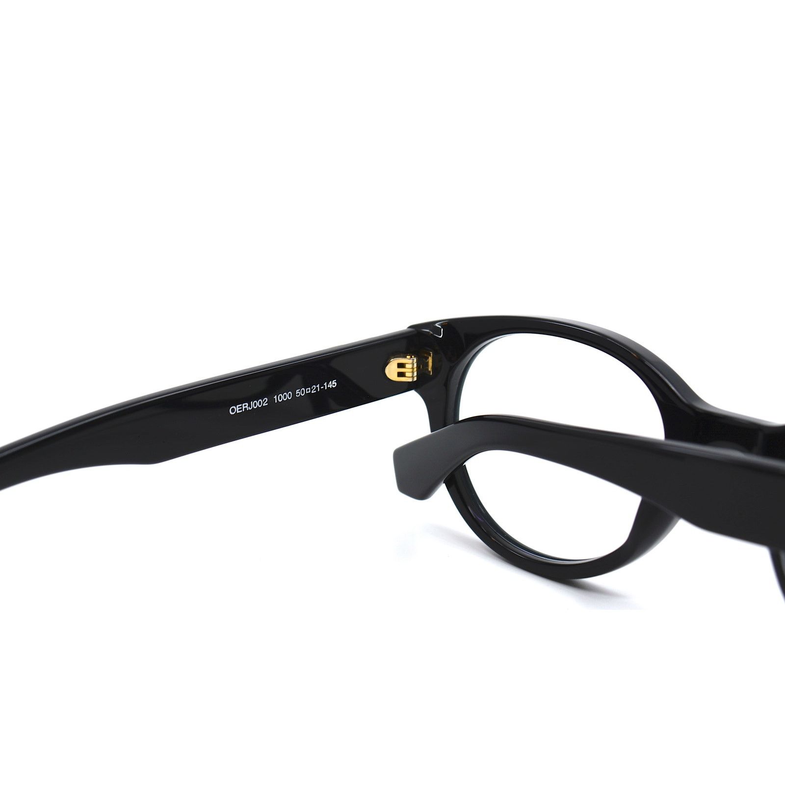 Off-White NEW! OFF-WHITE STYLE-2 OERJ002 BLACK EYEGLASSES FRAME Size ONE SIZE - 9 Thumbnail