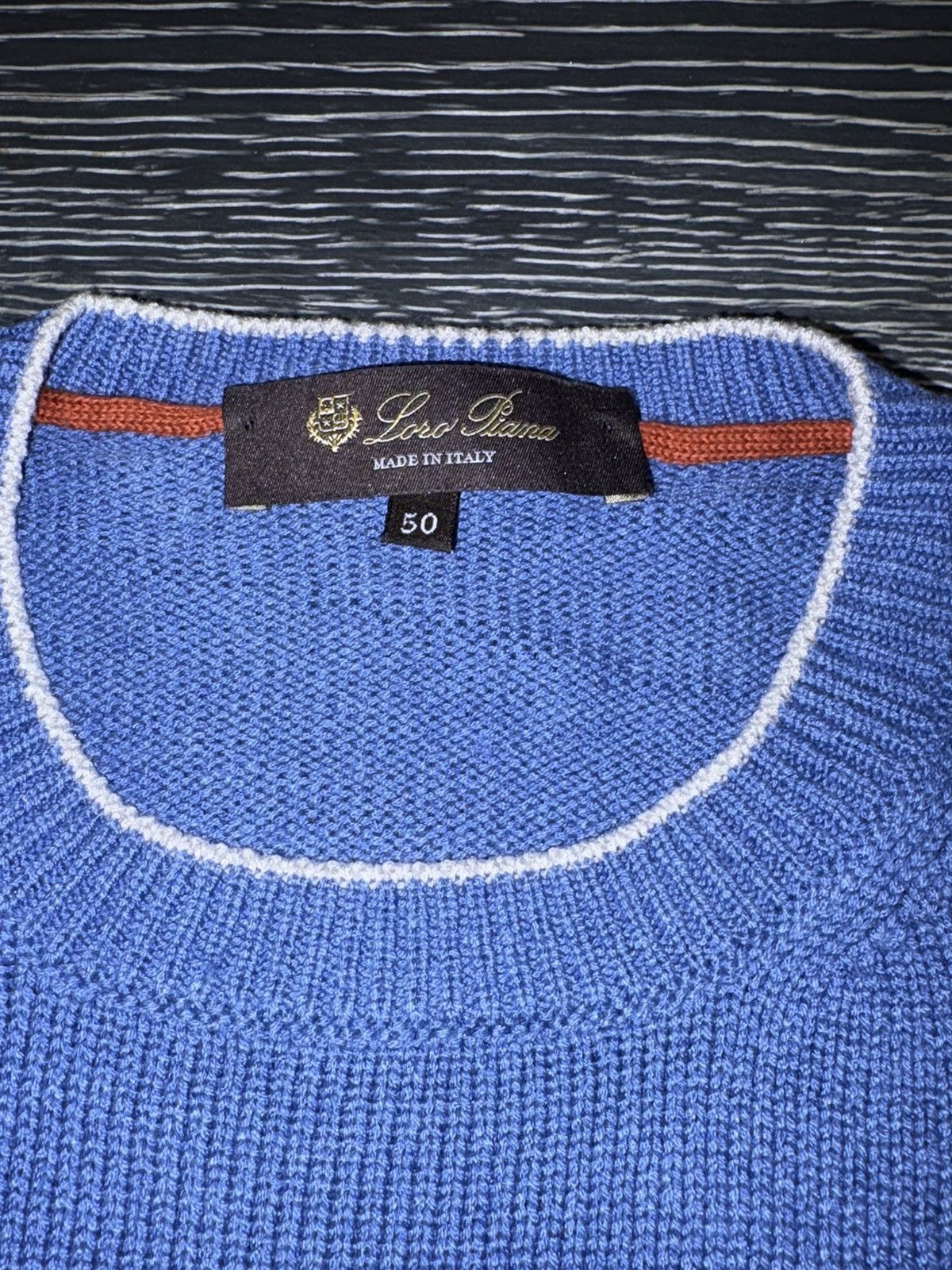 Loro Piana Loro Piana Light Blue Sweater Size US M / EU 48-50 / 2 - 3 Thumbnail
