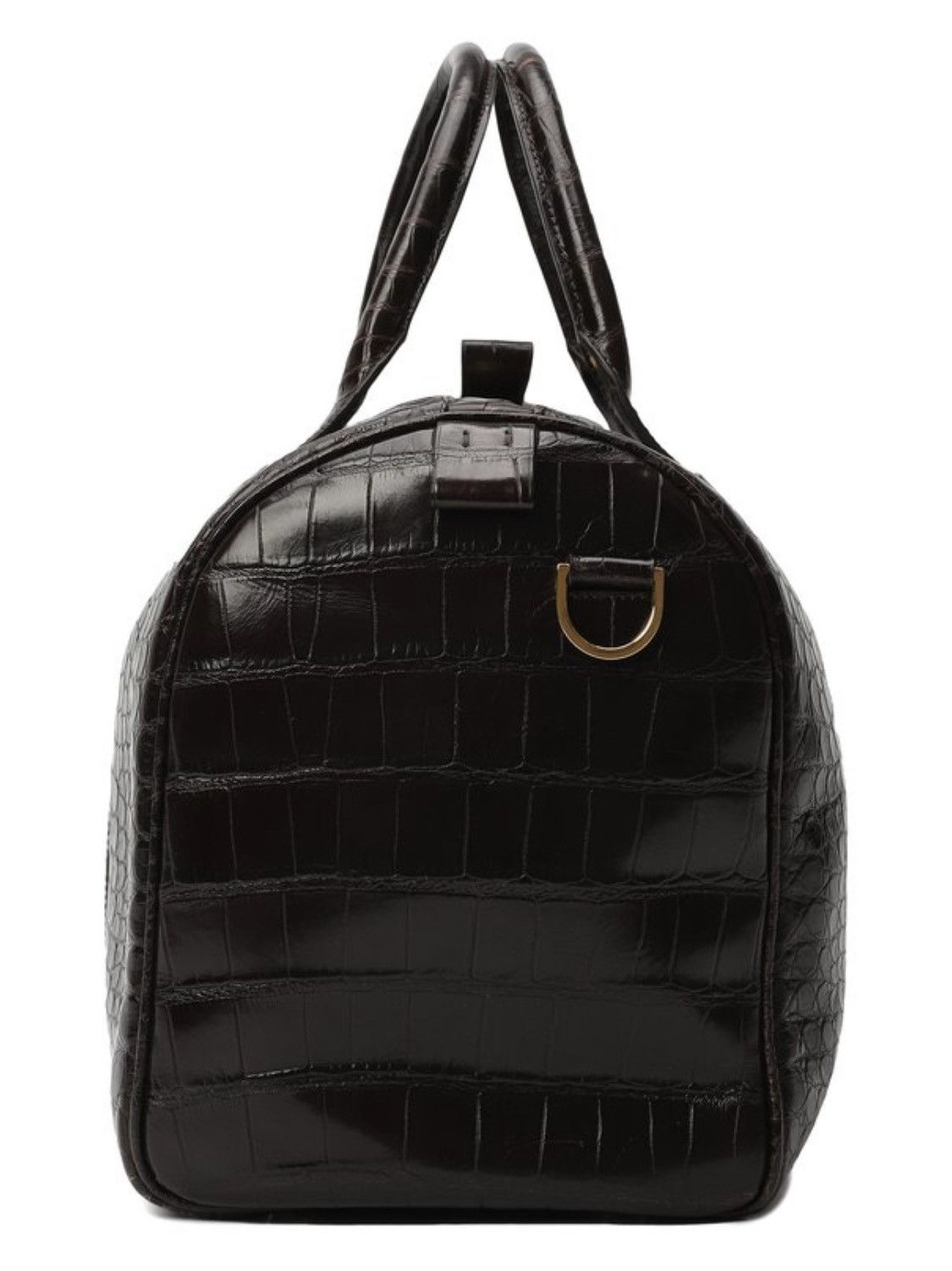 Tom Ford Tom Ford Leather Crocodiles Travel Bag Size ONE SIZE - 5 Thumbnail