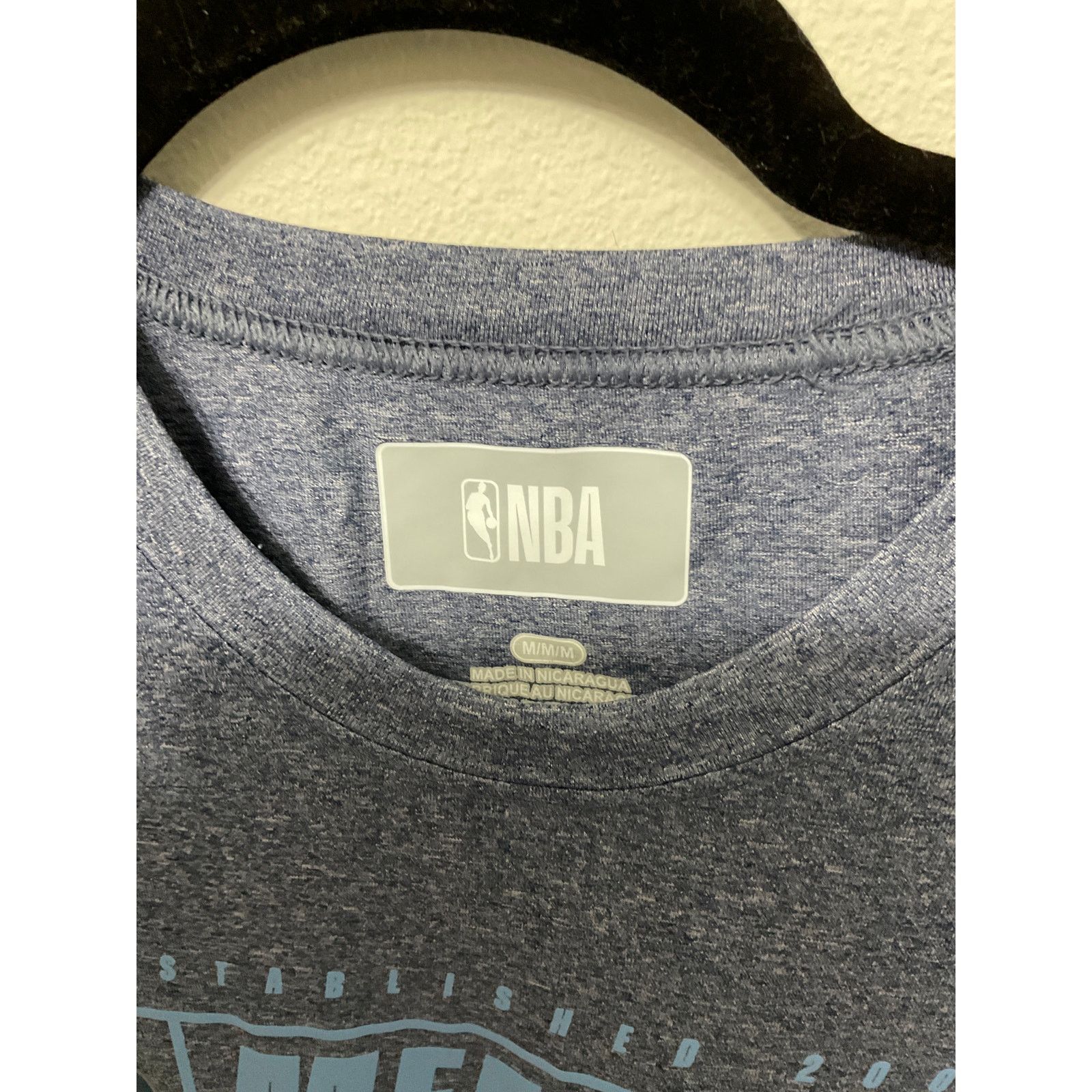 NBA NWT Men's NBA Memphis Grizzlies Gameday T-Shirt Sz M Size US M / EU 48-50 / 2 - 2 Thumbnail