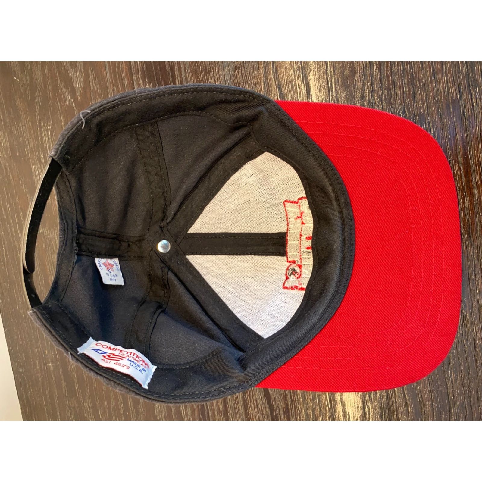 Vintage VINTAGE Wheel of Fortune Logo Black Baseball Cap Adult One Size Adjustable Cotton Twill Men Size ONE SIZE - 6 Thumbnail