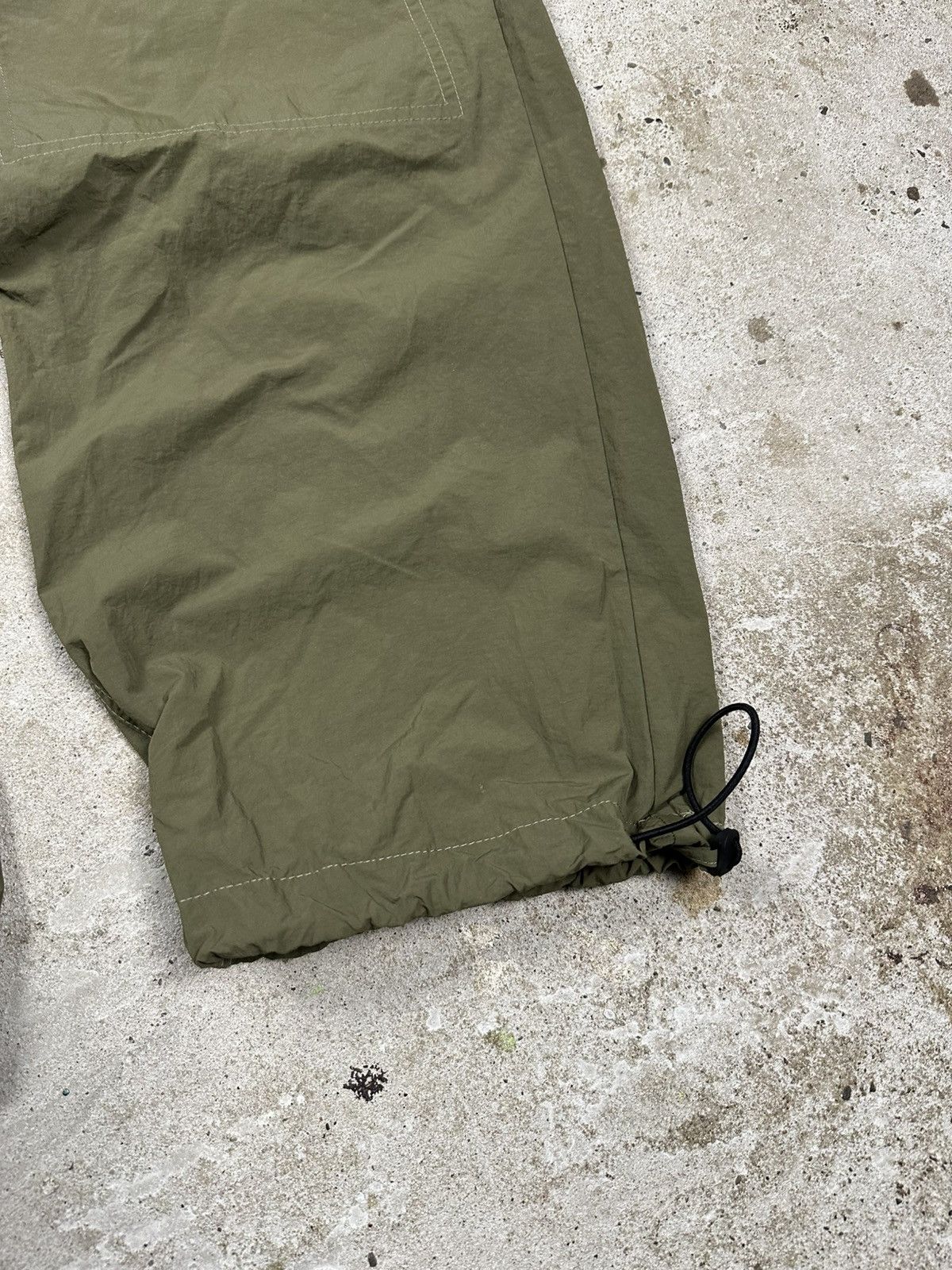 Dickies × Vintage Dickies Olive Jackson Track Cargo Baggy Pants Size US 30 / EU 46 - 3 Thumbnail