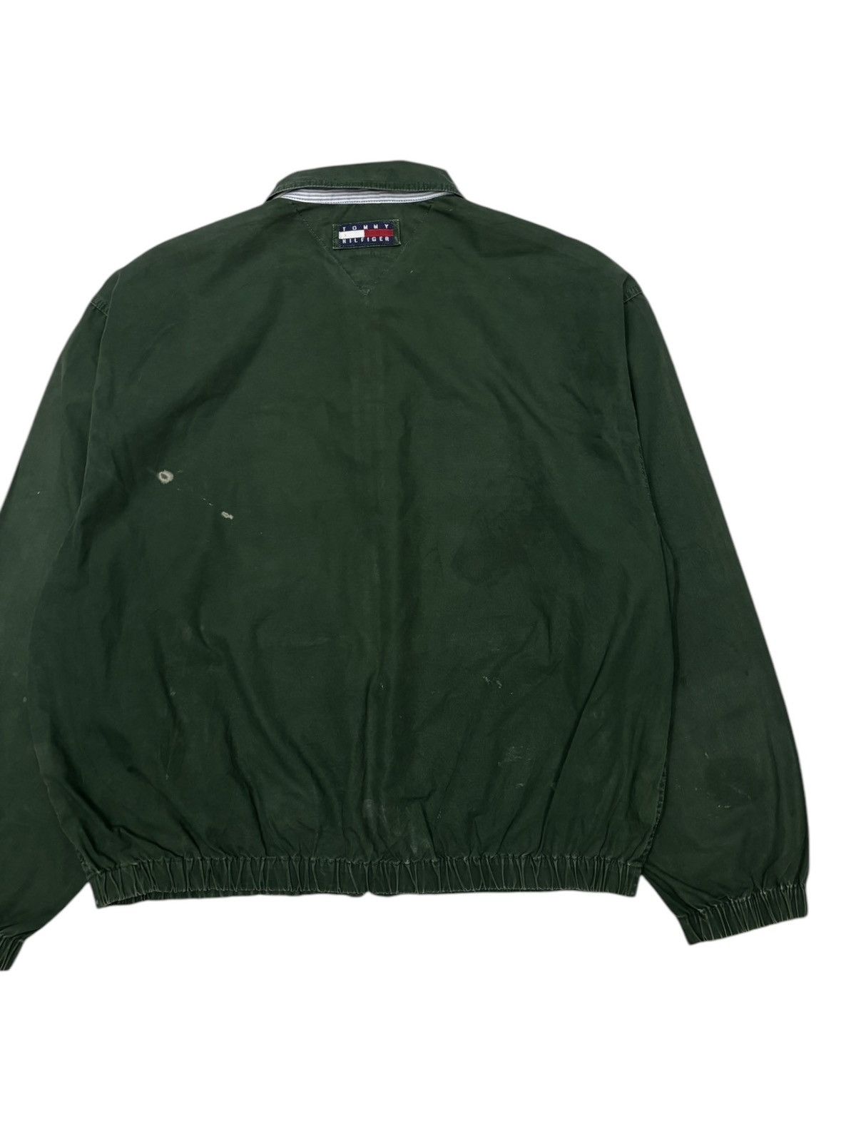 Tommy Hilfiger 🔥VINTAGE TOMMY HILFIGER ZIPPER JACKET Size US L / EU 52-54 / 3 - 8 Thumbnail