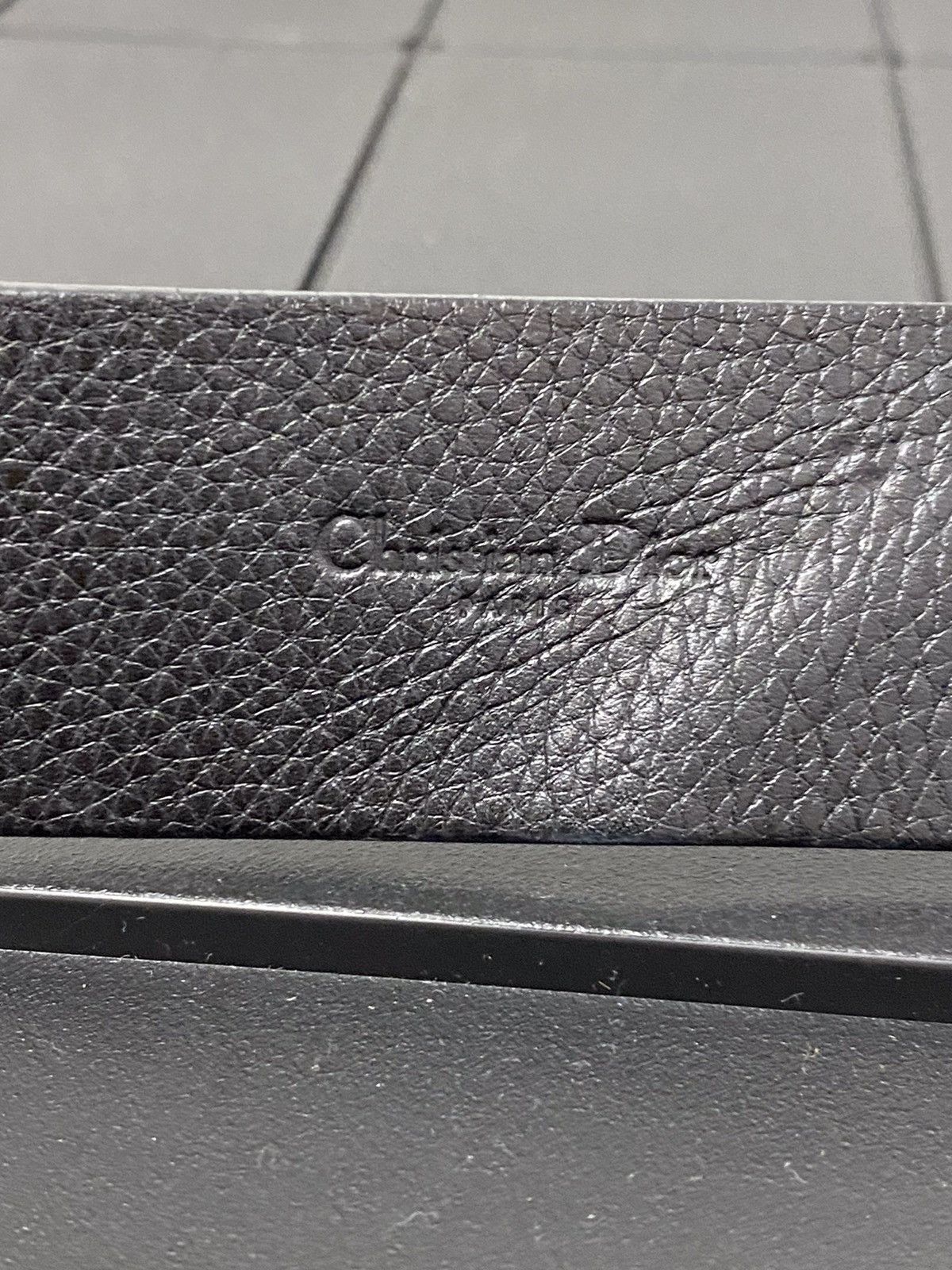 Dior Dior leather belt Size ONE SIZE - 6 Thumbnail