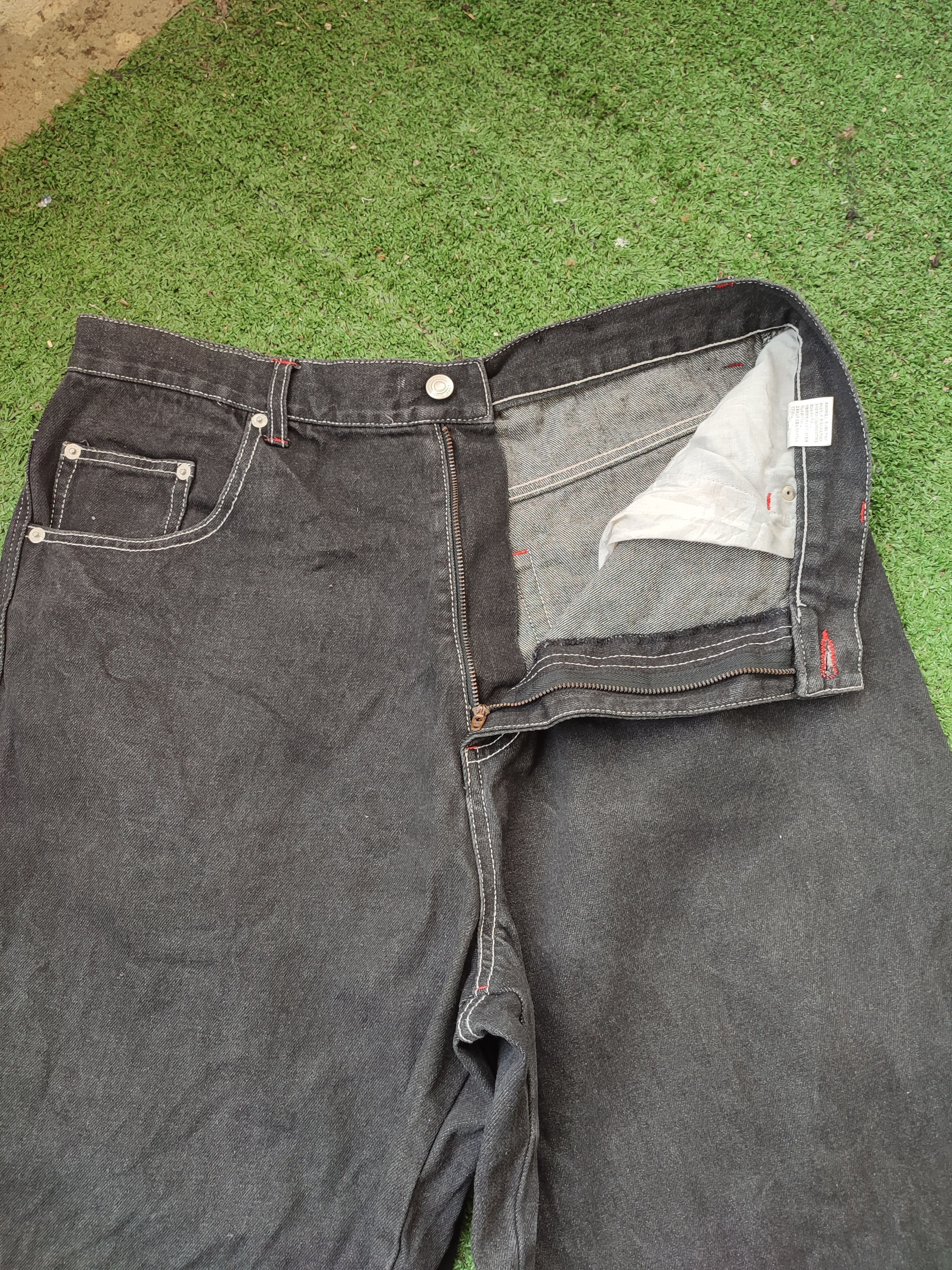 Japanese Brand × Vintage 💥 FLARE 💥 VINTAGE A.P.I. JAPANESE BRAND JEANS Size US 36 / EU 52 - 8 Thumbnail