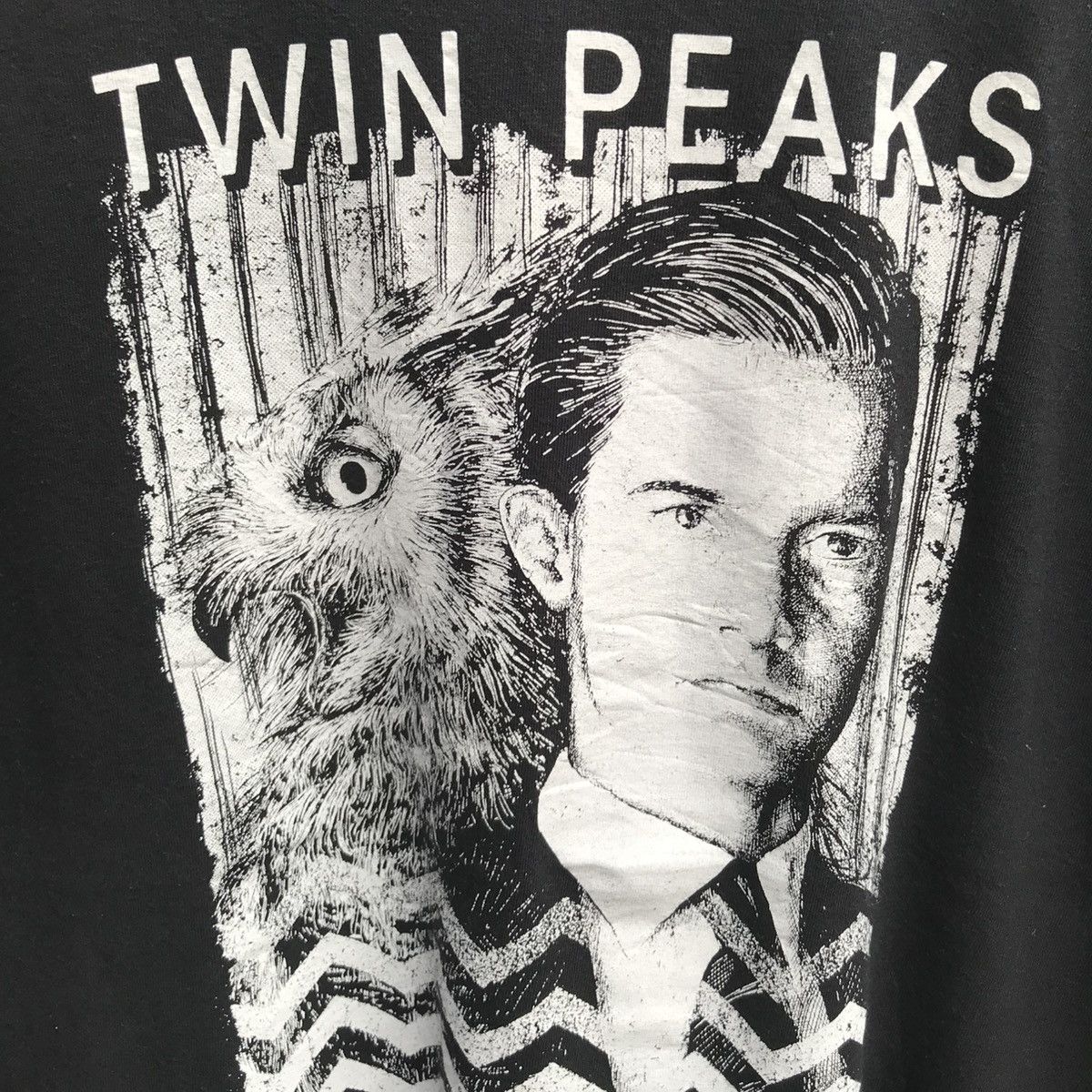 Other TWIN PEAKS movie horror tee david lynch Size US XL / EU 56 / 4 - 3 Thumbnail