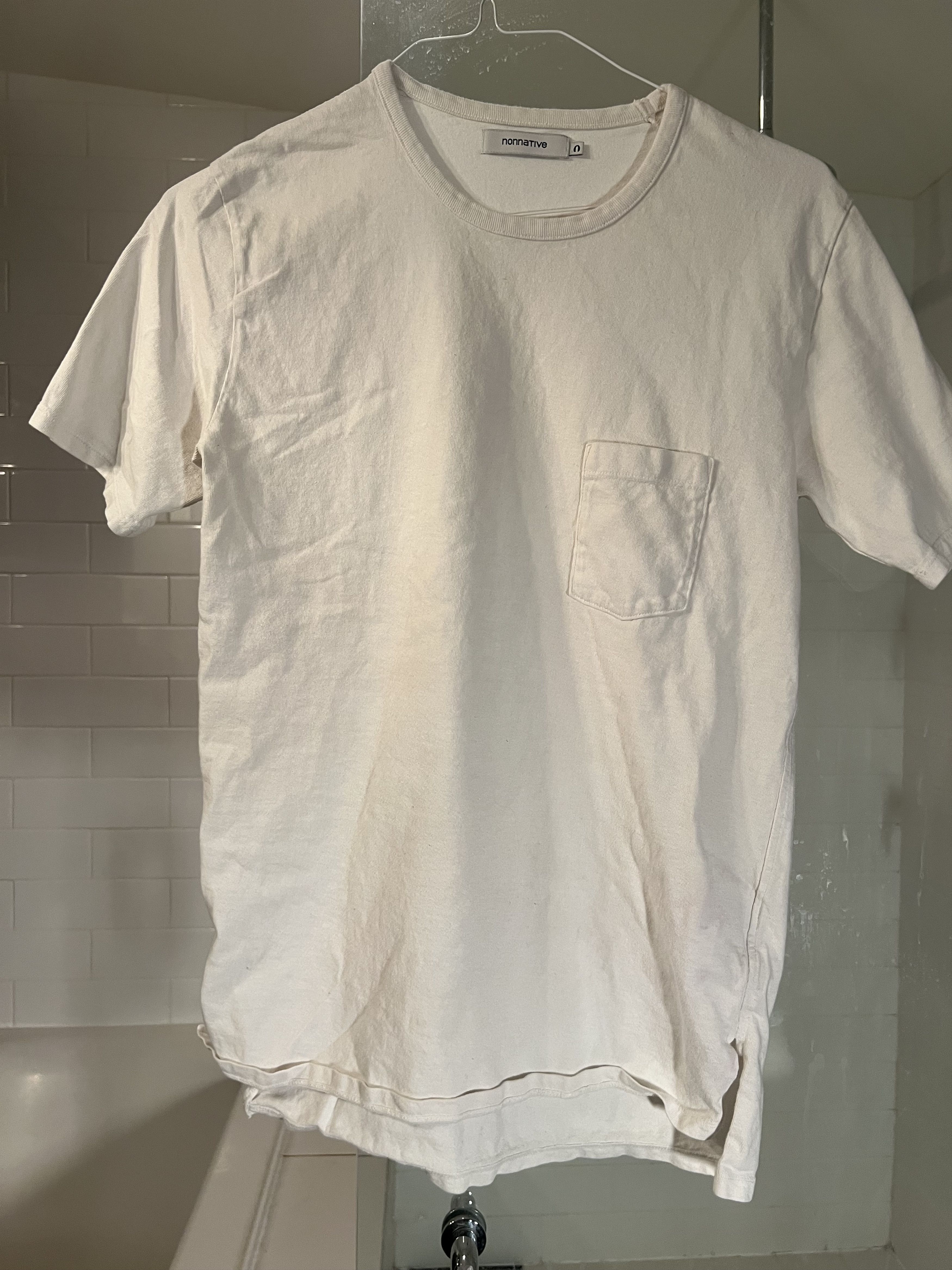 Nonnative White Tshirt sz 0 Size US XS / EU 42 / 0 - 1 Thumbnail
