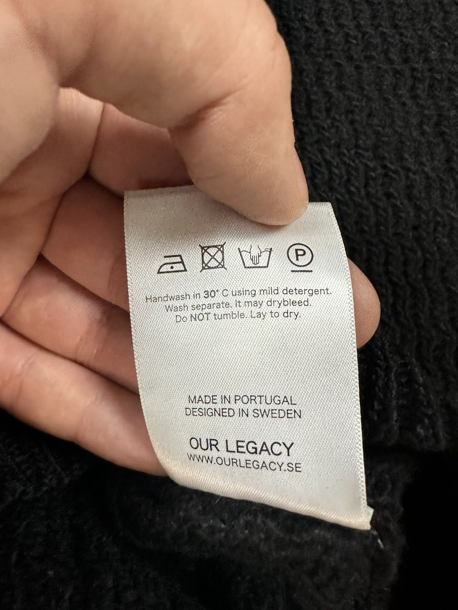 Our Legacy Our Legacy Wool Knit Cardigan Boxy Size US M / EU 48-50 / 2 - 6 Thumbnail