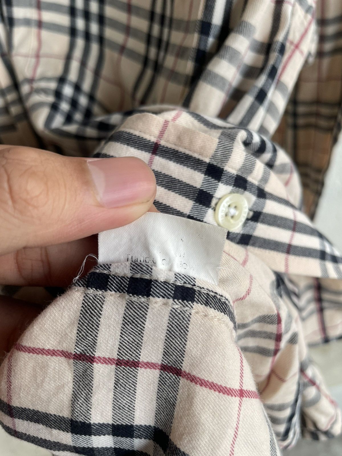 Burberry Vintage Burberry Plaid Shirt Embroidery Novacheck Hysteric Size US XL / EU 56 / 4 - 8 Thumbnail