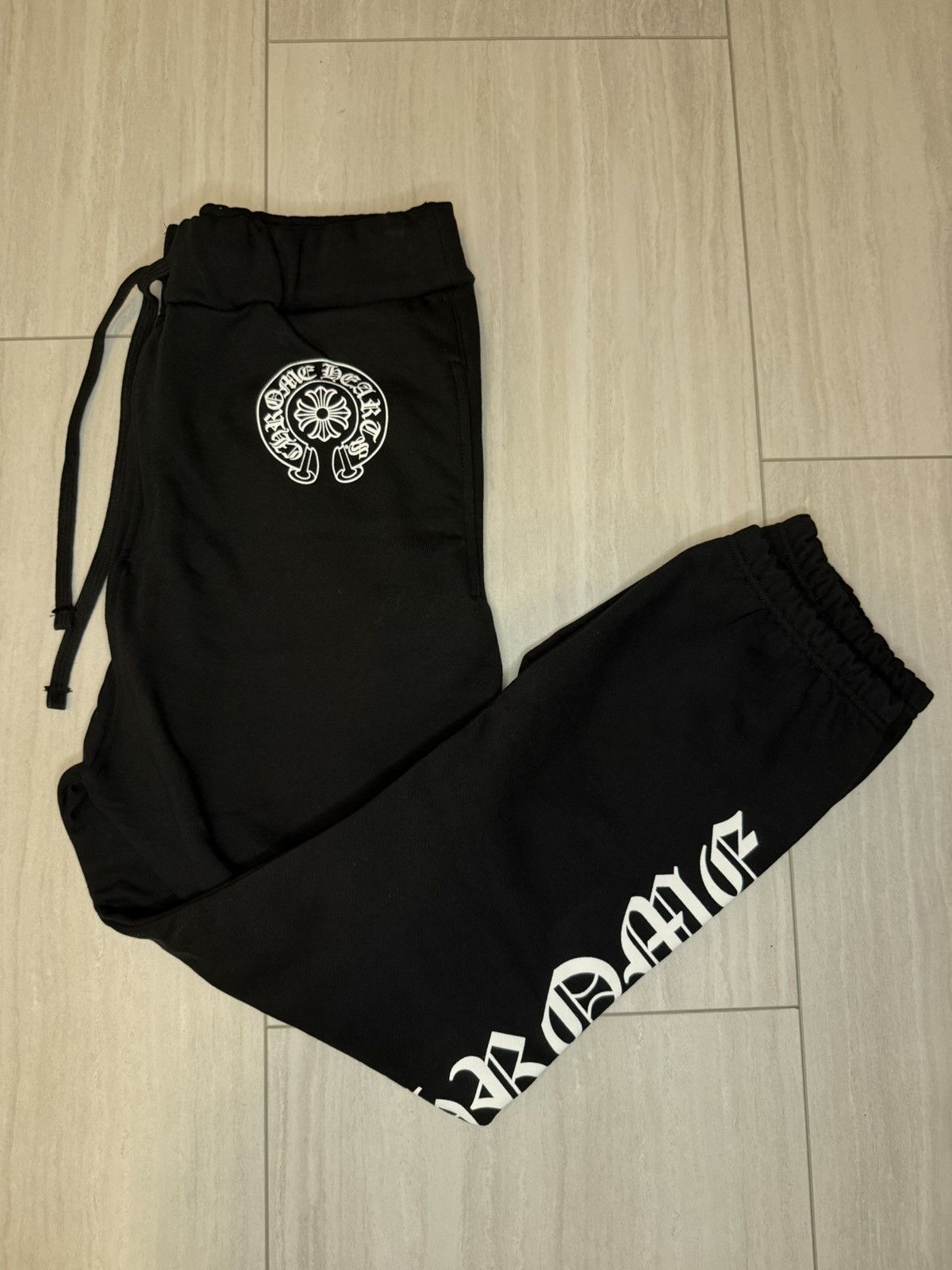 Chrome Hearts Horseshoe Sweatpants | Grailed