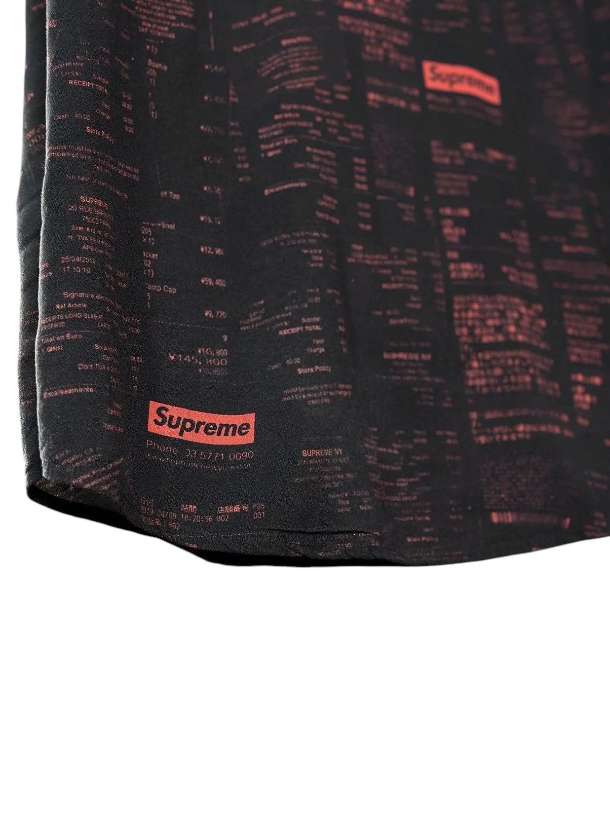 Supreme Supreme Black Button-Up Shirt Vintage Streetwear Hype Style Size US M / EU 48-50 / 2 - 13 Thumbnail